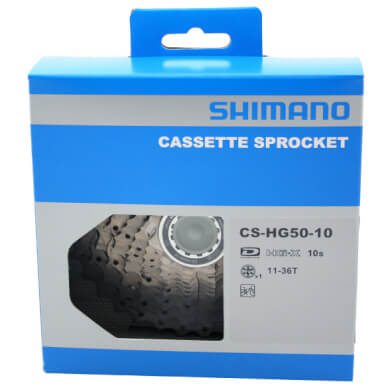 Shimano cassette 10v 11/36 HG50