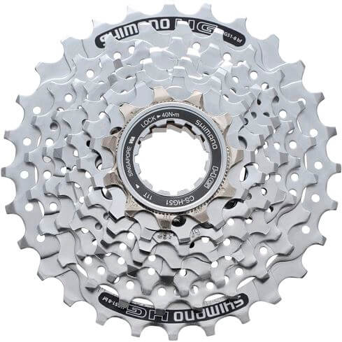 Shimano cassette 8v 11/32 HG51