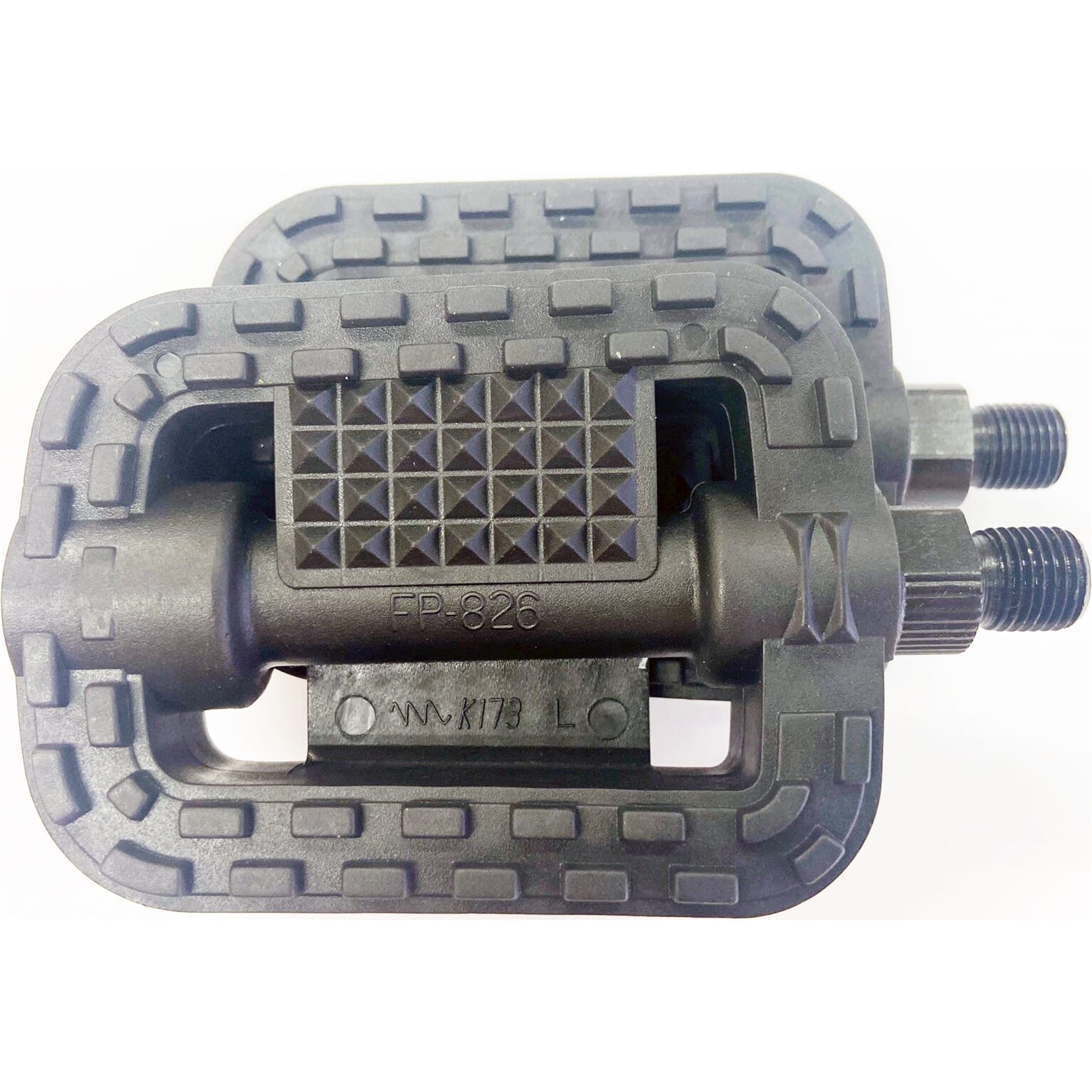 cross pedalen dunne draad 1/2 pvc