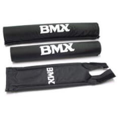 cross BMX padset zwart
