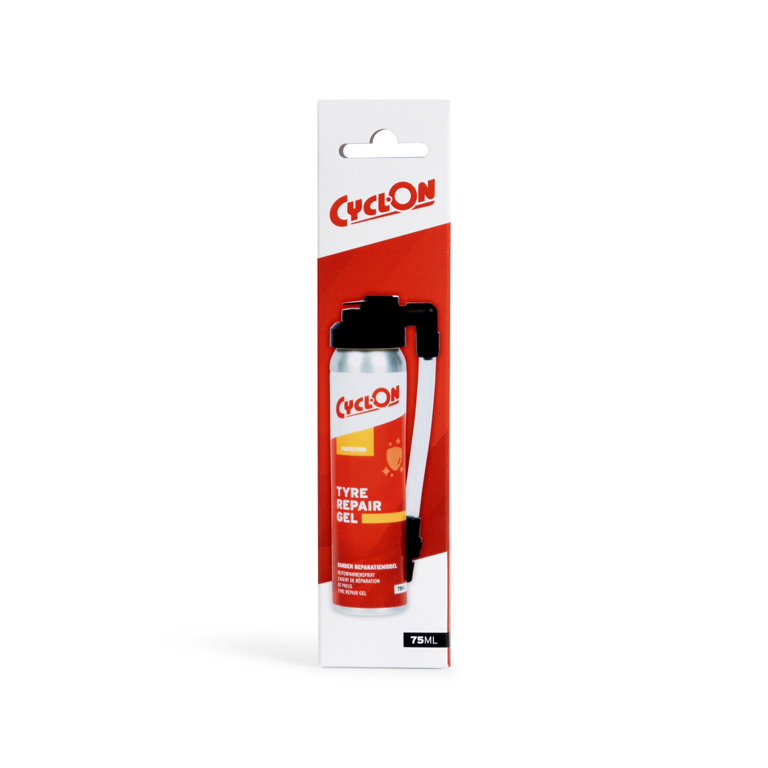 CyclOn Tyre Repair 75ml op kaart