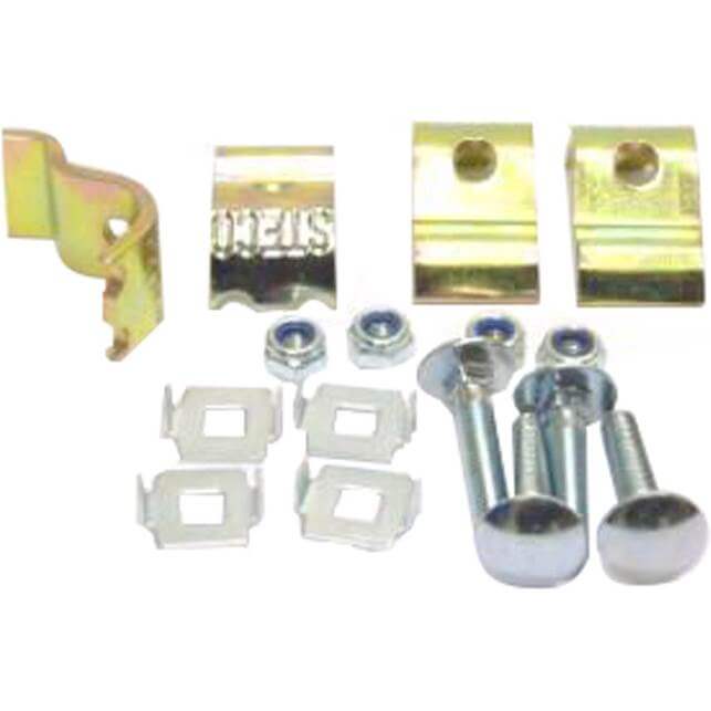 Steco Krat/Bag/Monkey-Mee montuur verzinkt