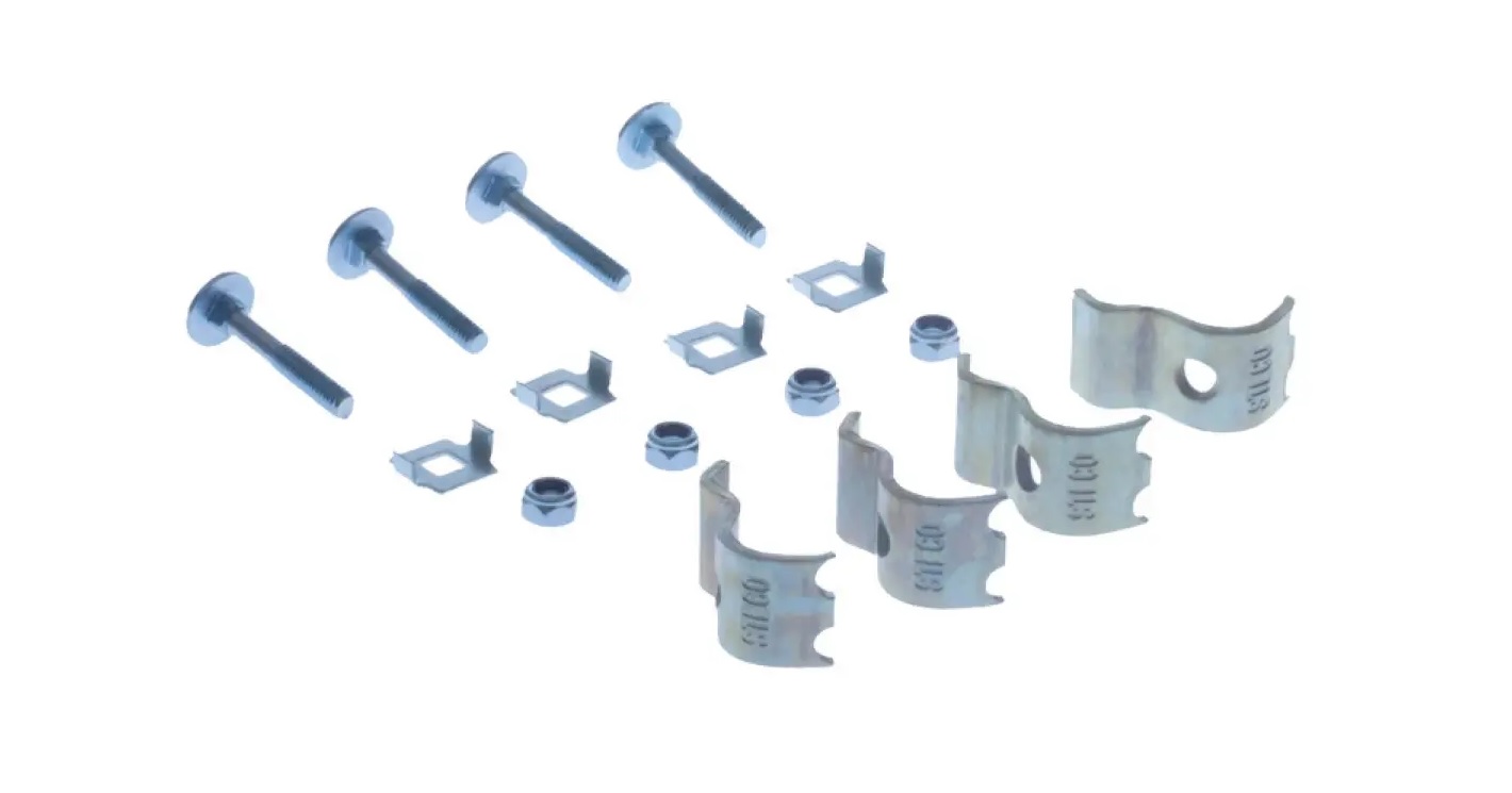 Steco Krat/Bag/Monkey-Mee montuur zwart