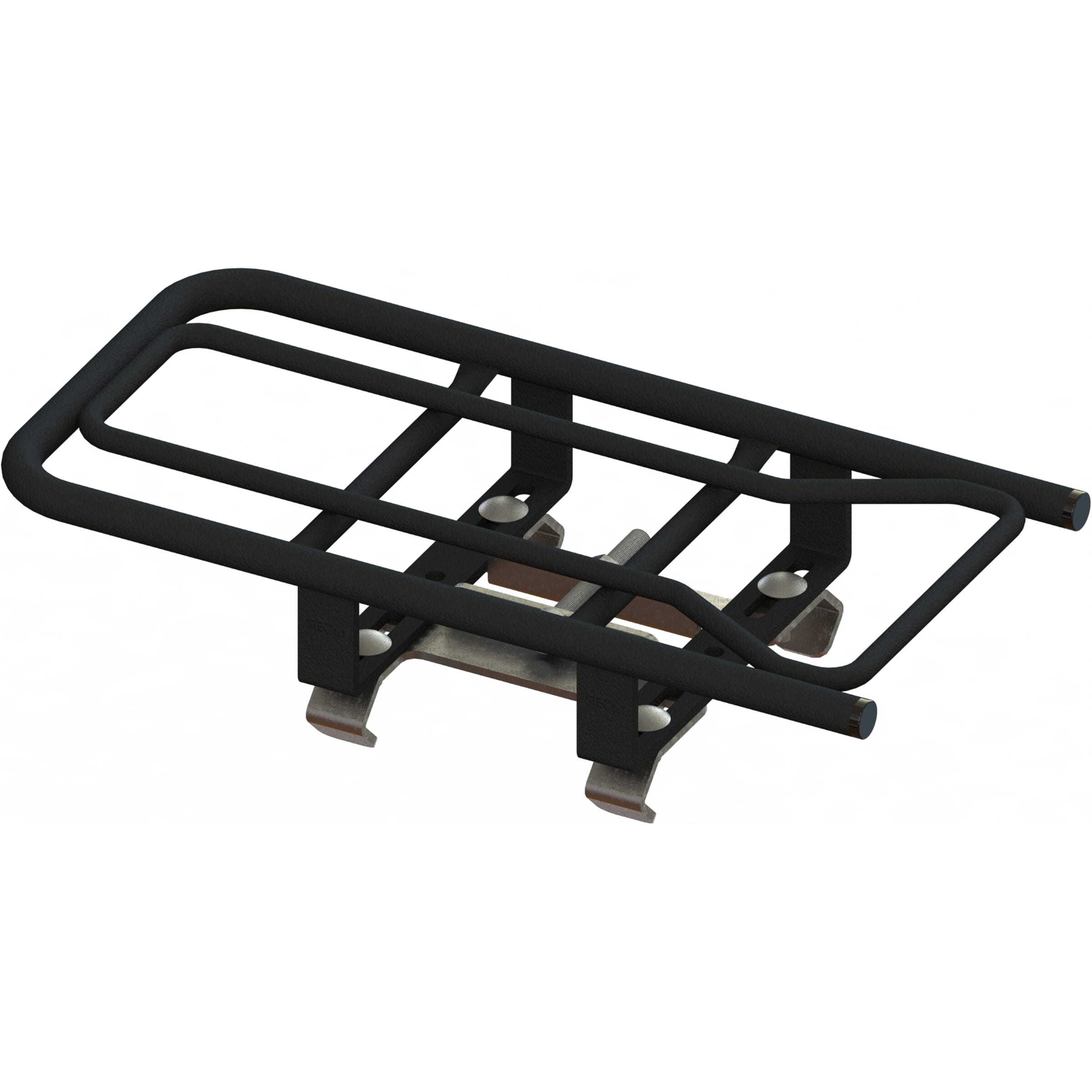 Steco hulpdrager universeel E-bike mat zwart