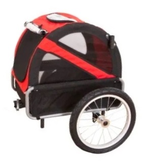 DoggyRide hondentrailer Mini20 Rood cabin only