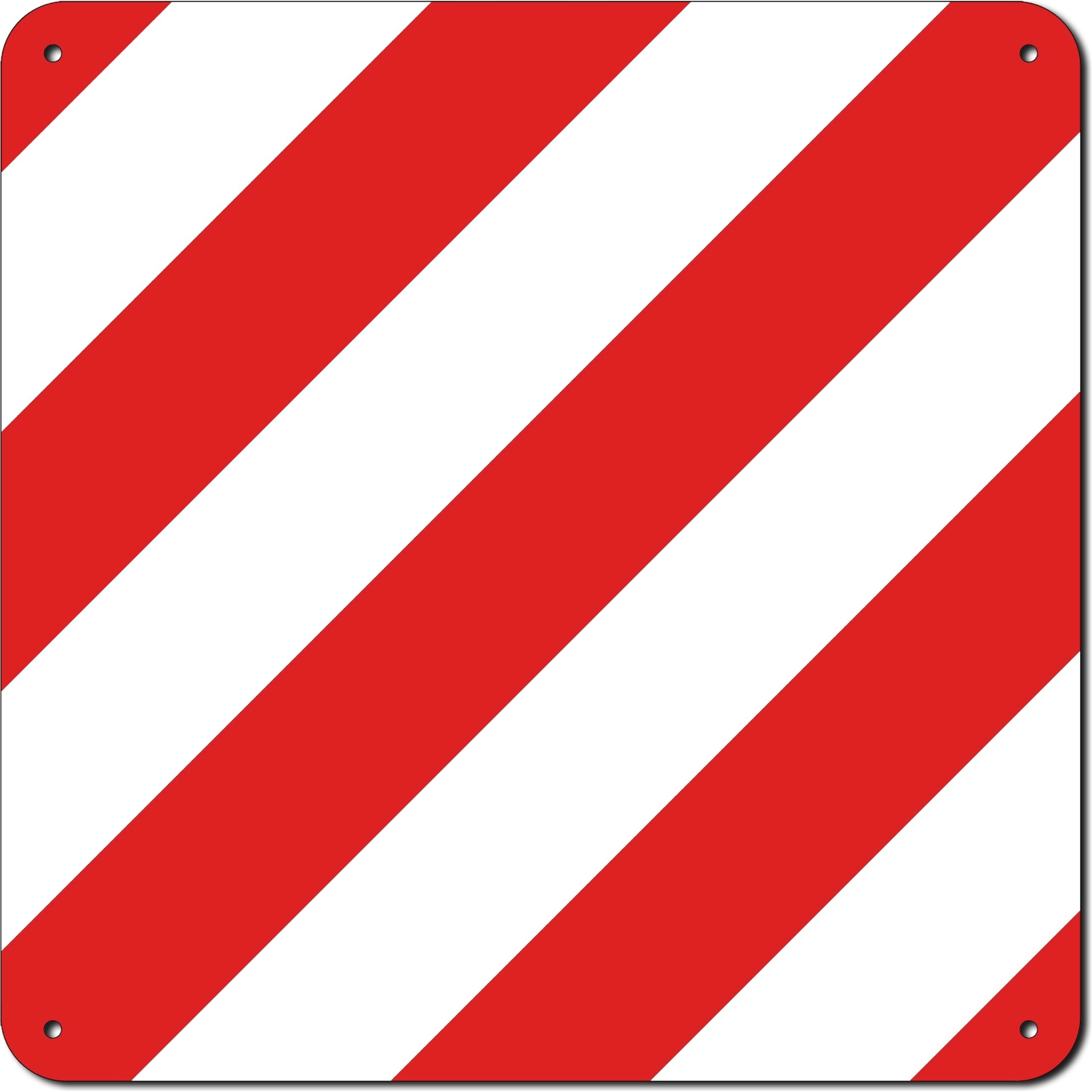 DS Covers gevarenbord