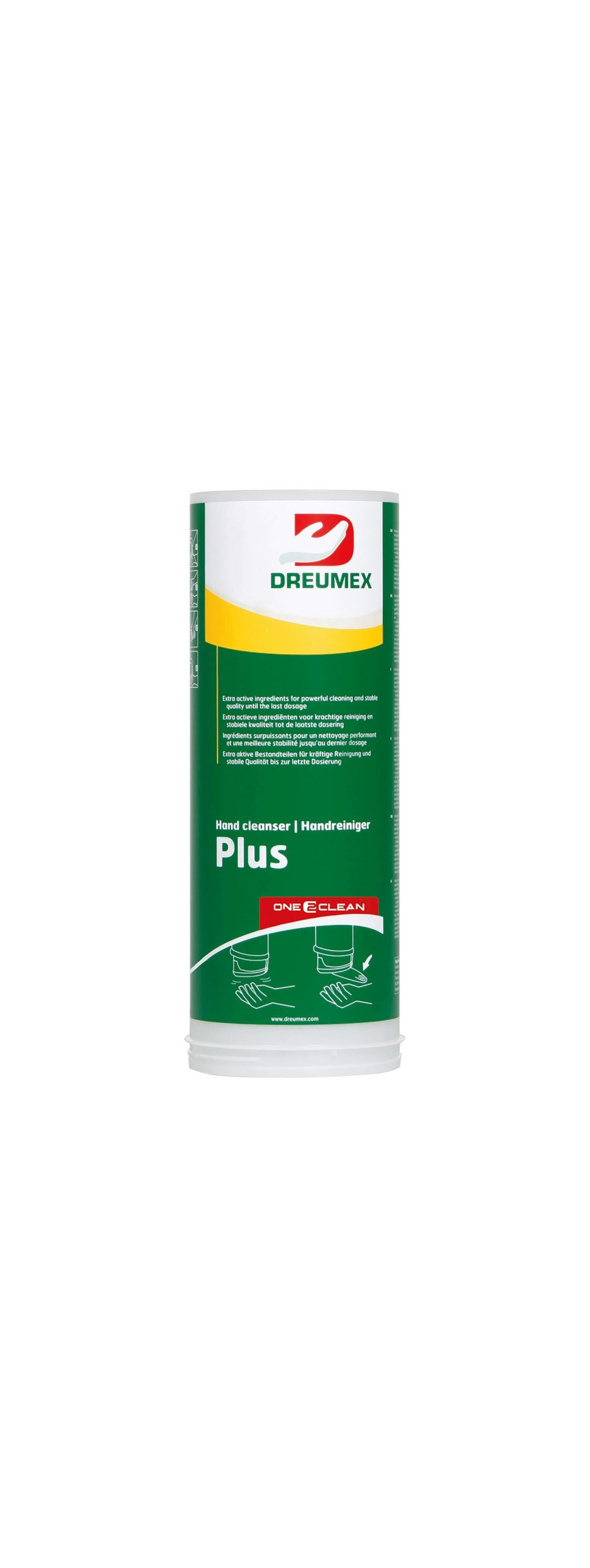 Dreumex zeep One2clean 3ltr plus