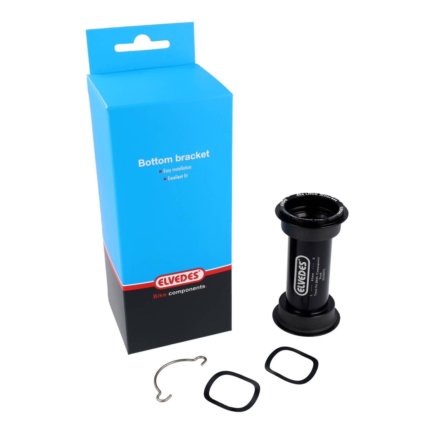 Elvedes trapas adapter Twistfit BB86 Campagnolo Ultra-torqu