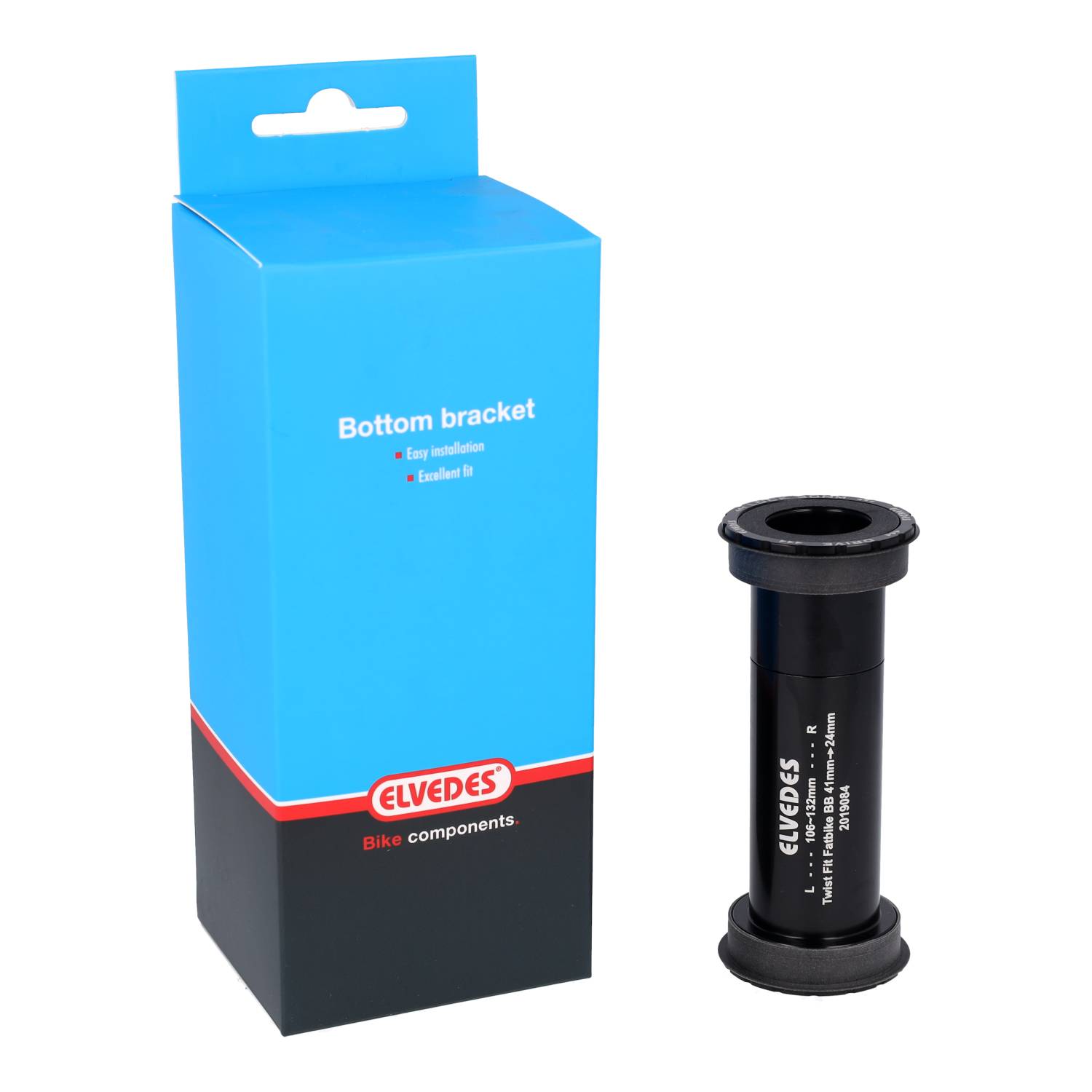 Elvedes trapas adapter Twistfit BB86/92 Fatbike Shimano 24m