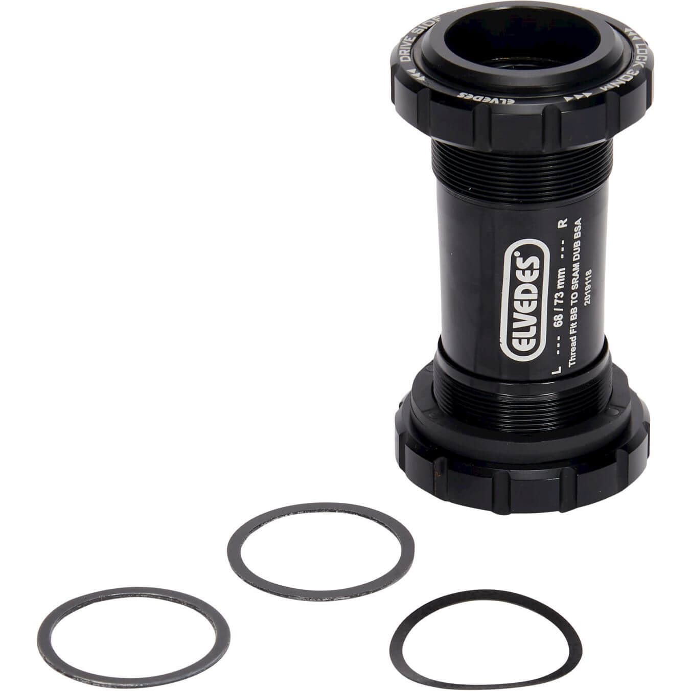 Elvedes trapas adapter BSA Sram Dub Race/MTB