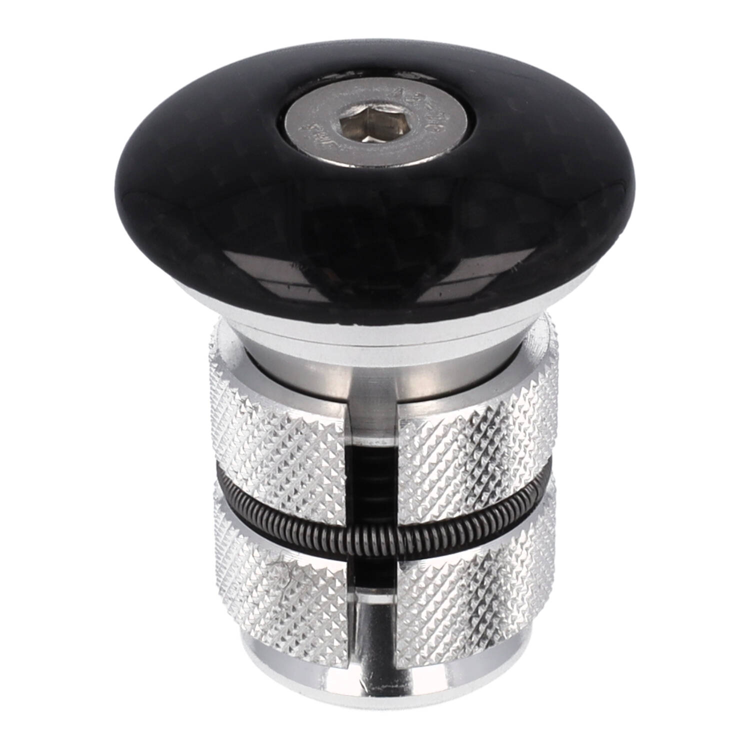 Elvedes expander 1 1/8 carbon vorkbuis 26mm