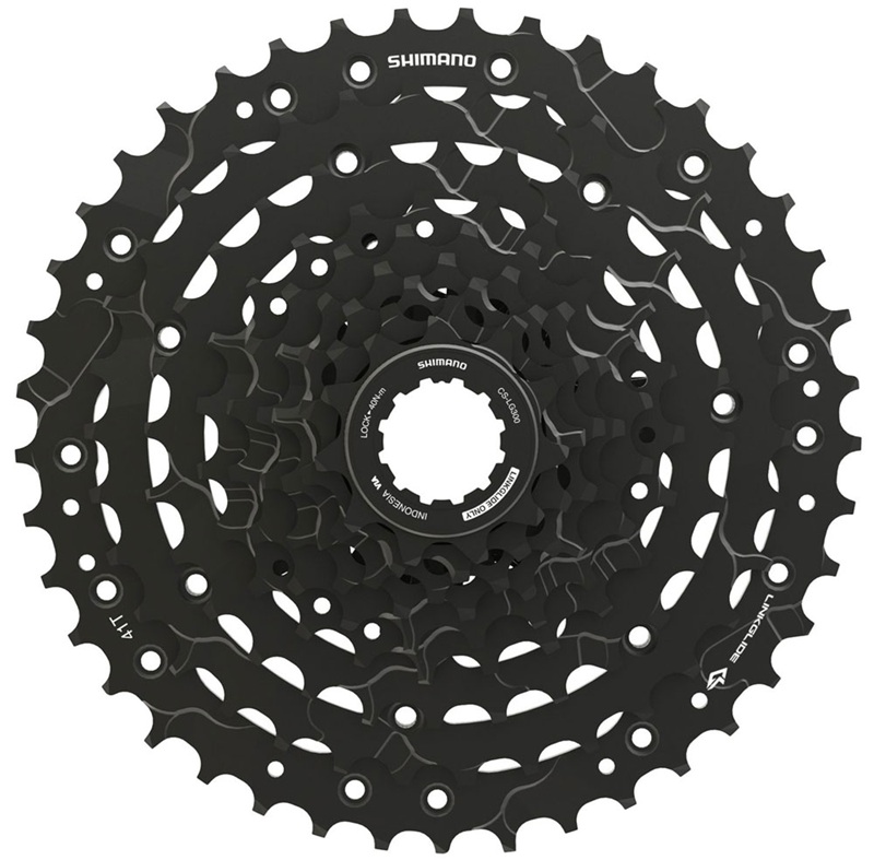 Shimano cassette 9v 11/41 Cues LG300