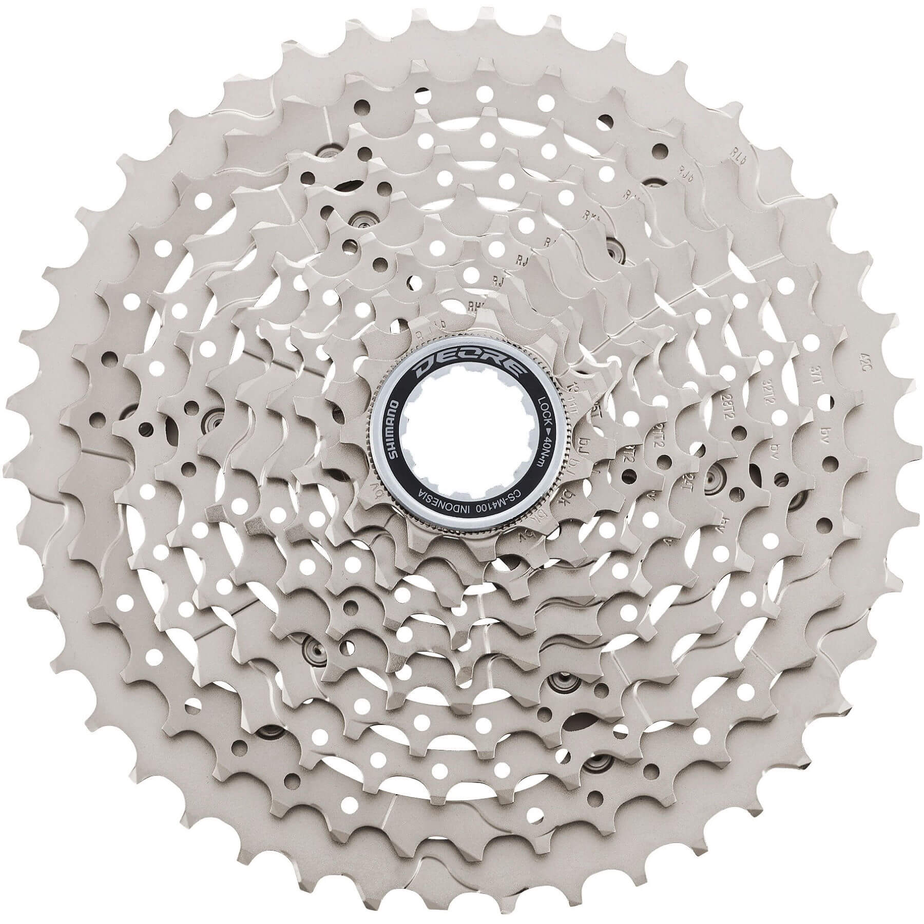 Shimano cassette 10v 11/42 Deore M4100