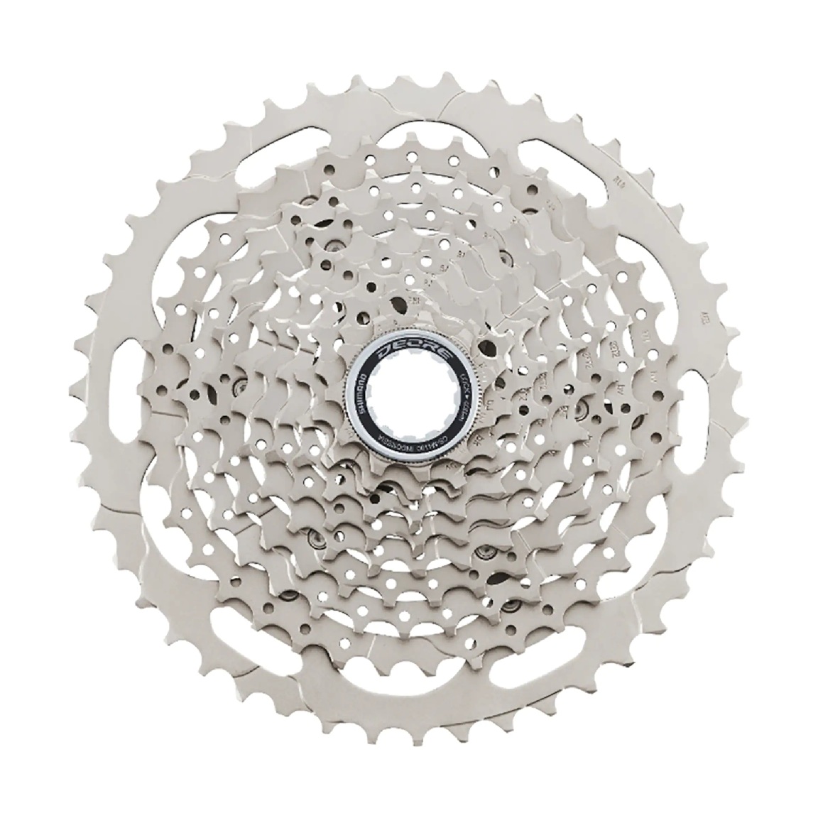 Shimano cassette 10v 11/46 Deore M4100