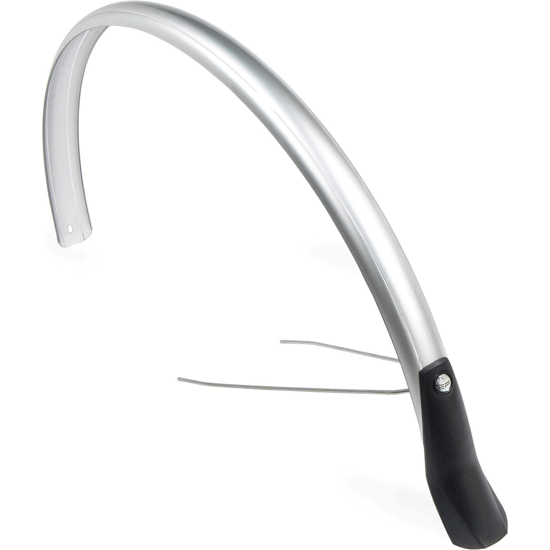 EF spatbord achter Snello 28 51mm zilver