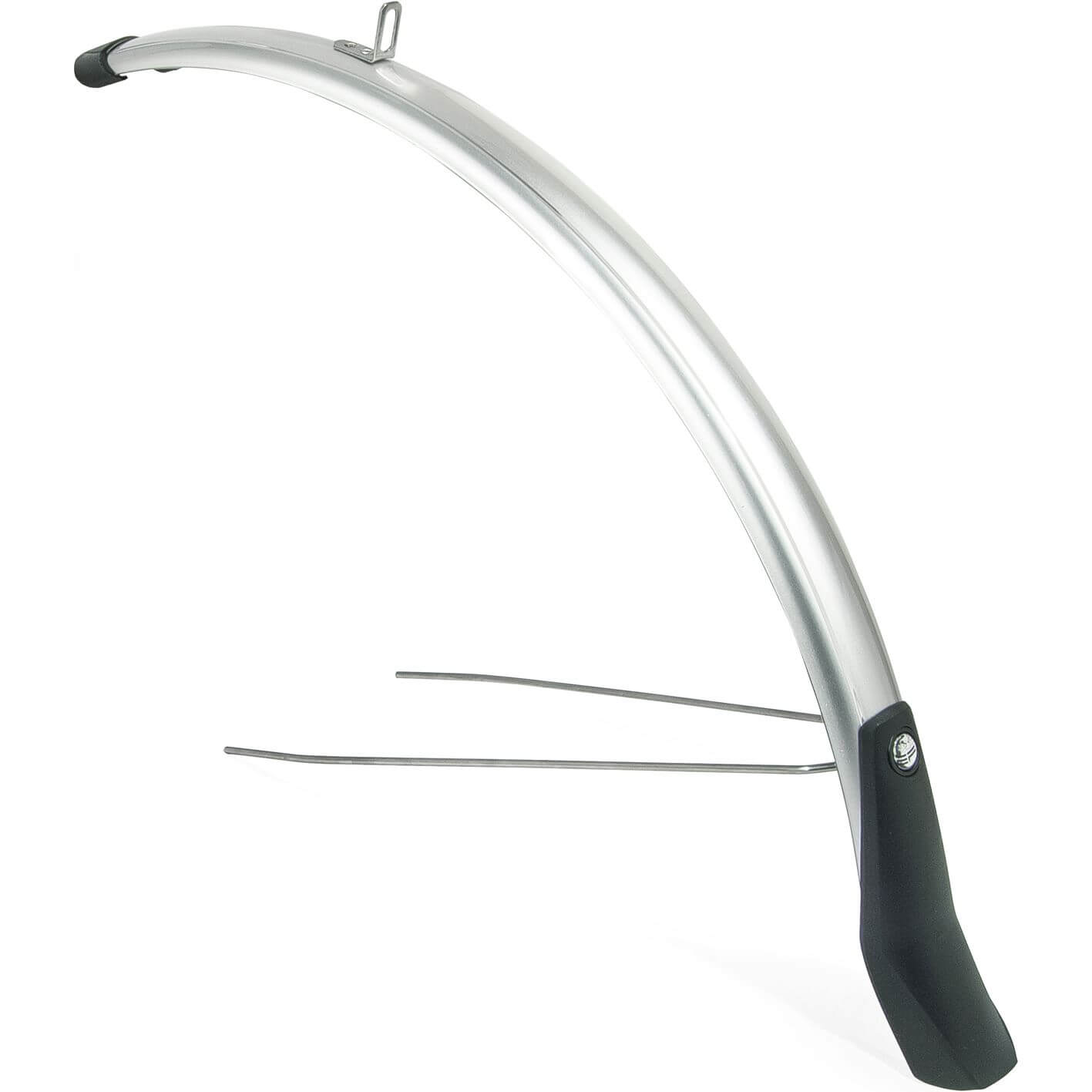 EF spatbord voor Snello 28 51mm zilver