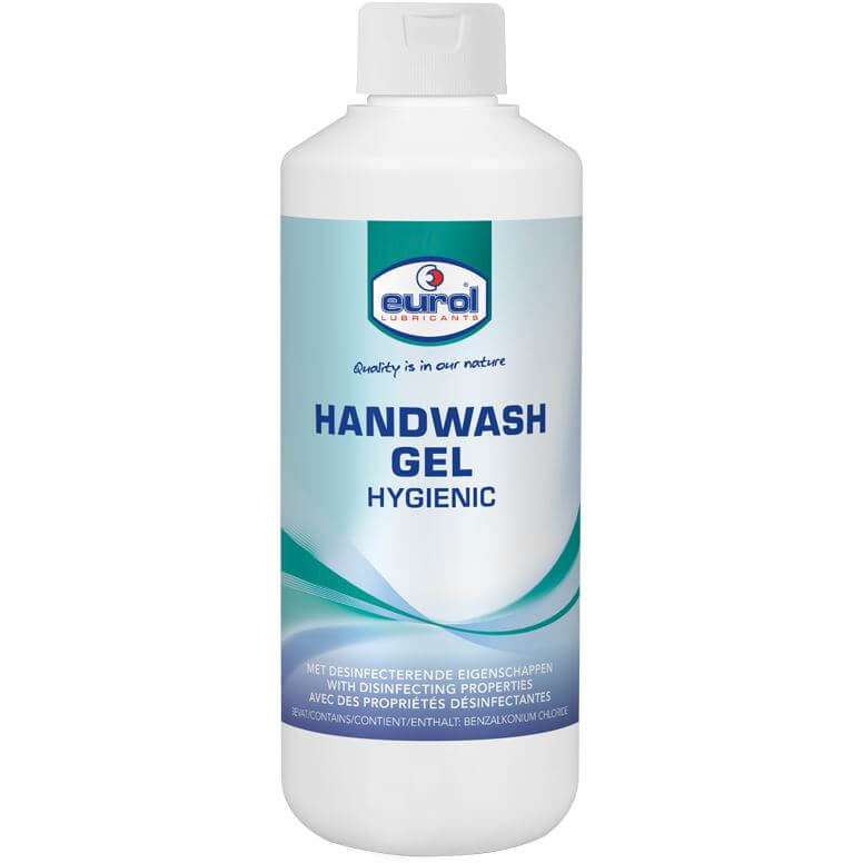 Eurol handwash gel Hygienic 250ml