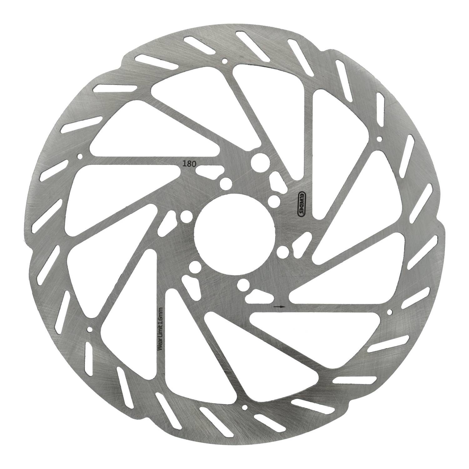 Elvedes remschijf 180mm zesgats 1.8mm + sensor magneet