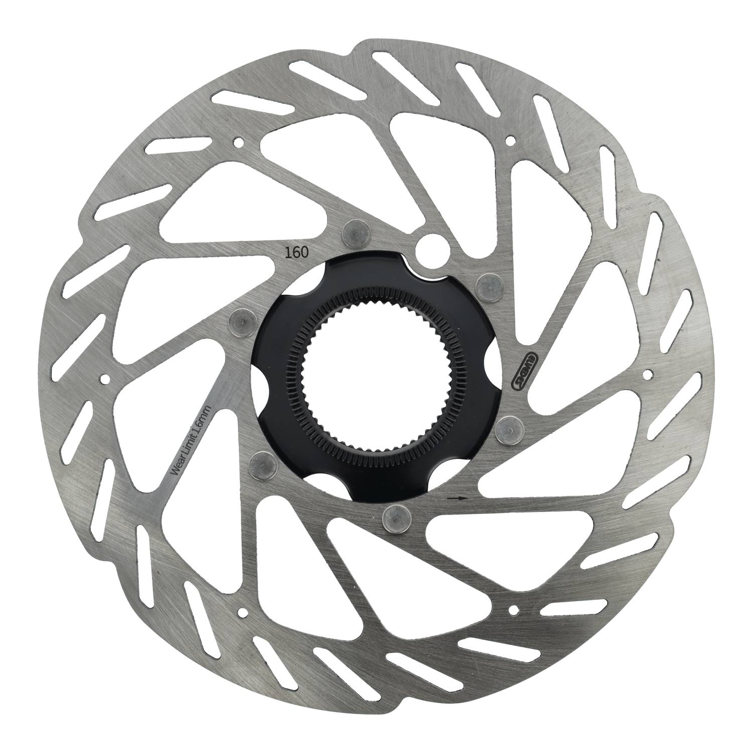 Elvedes remschijf 160mm centerlock 1.8mm + sensor magneet