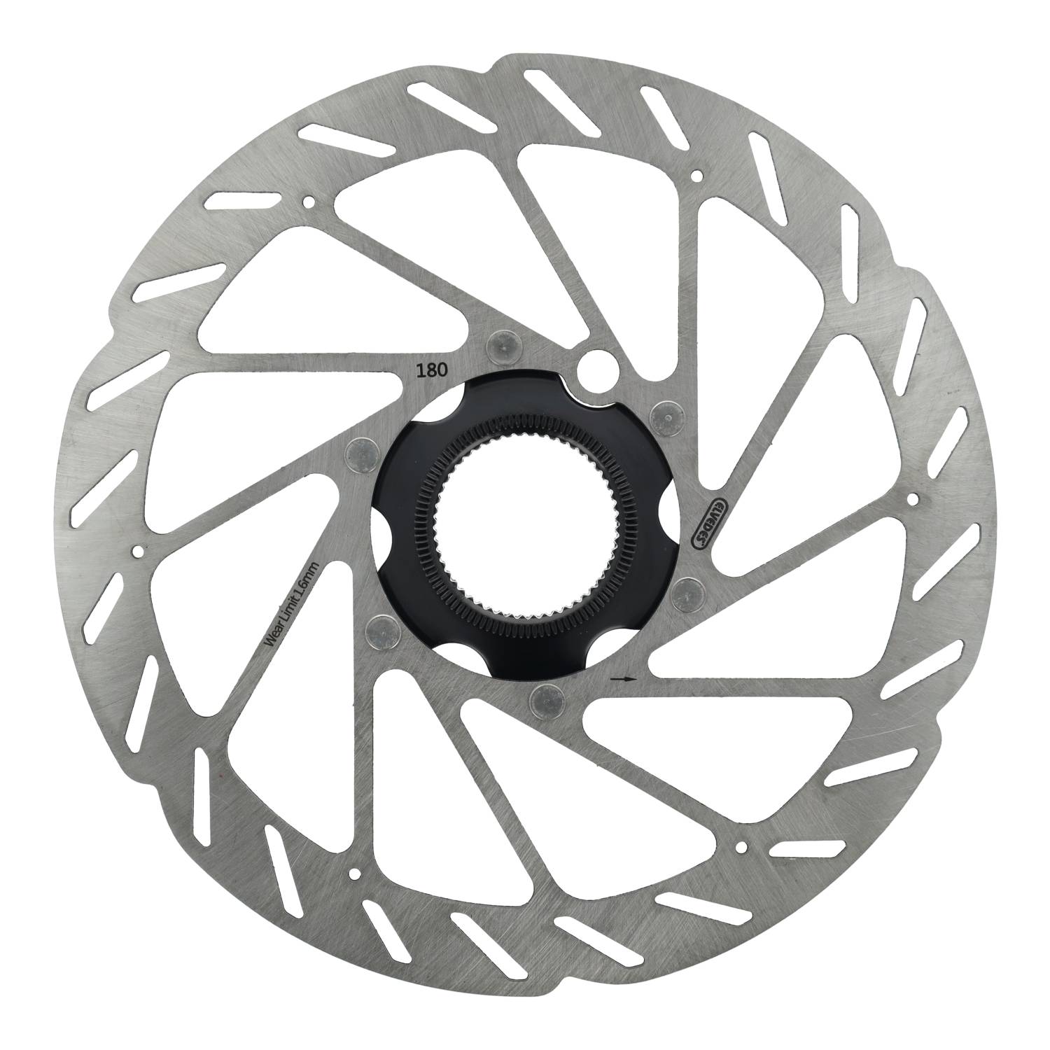 Elvedes remschijf 180mm centerlock 1.8mm + sensor magneet