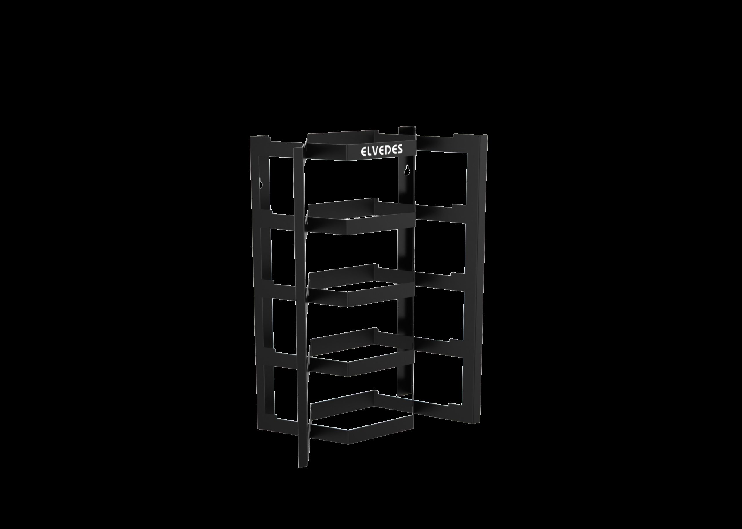 Elvedes Bleeding station voor 4 ontluchtingskits