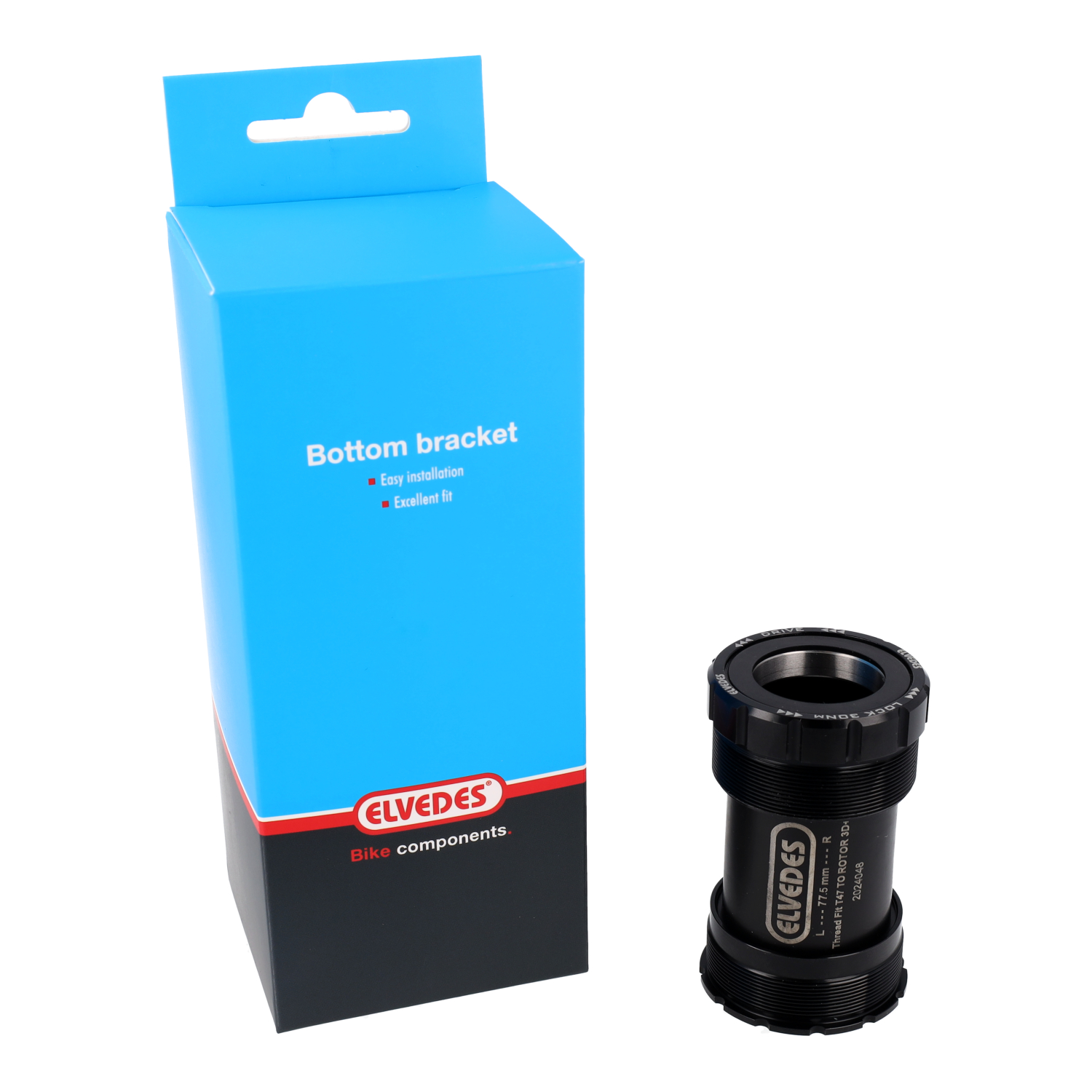 Elvedes trapas thread fit  T47A (Cervélo) voor 30mm