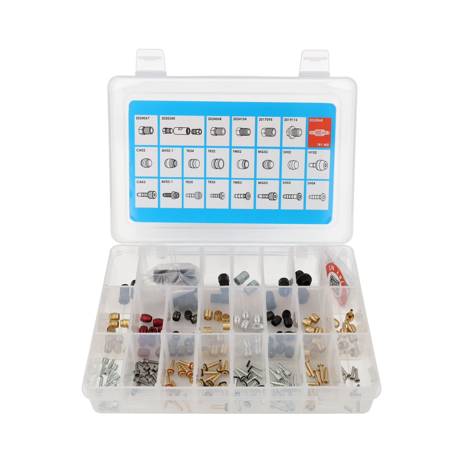 Elvedes assortimentsdoos originele hydraulische onderdelen