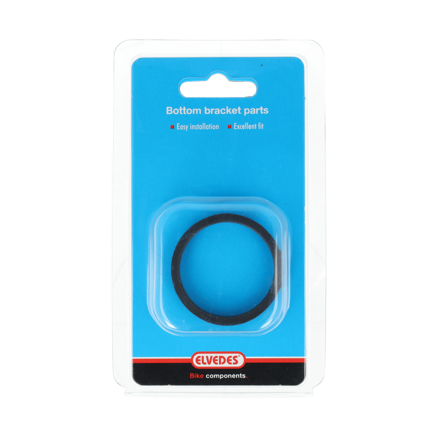 Elvedes plastic ring voor BB 39 x 46 x 8mm zonder rand