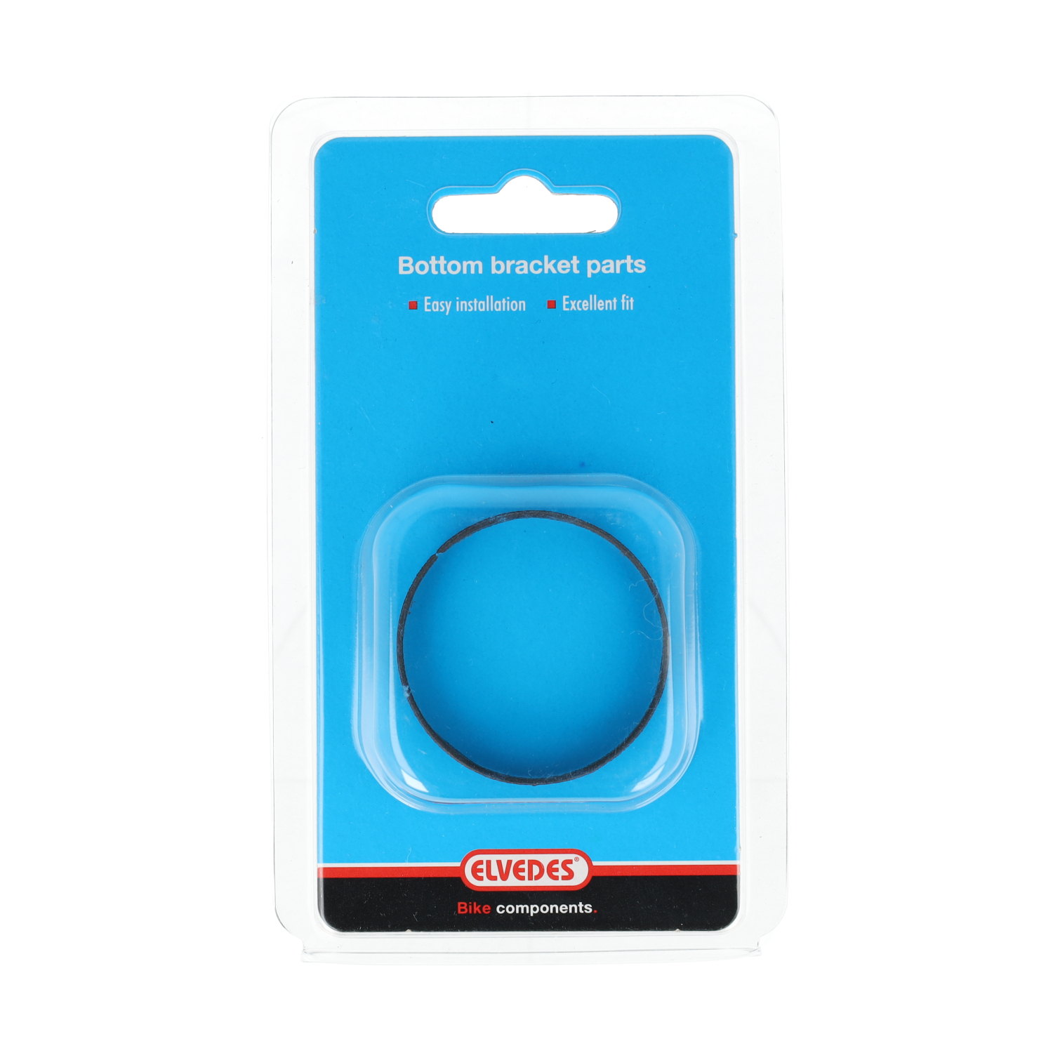 Elvedes plastic ring voor BB 44 x 46 x 9,8mm zonder rand