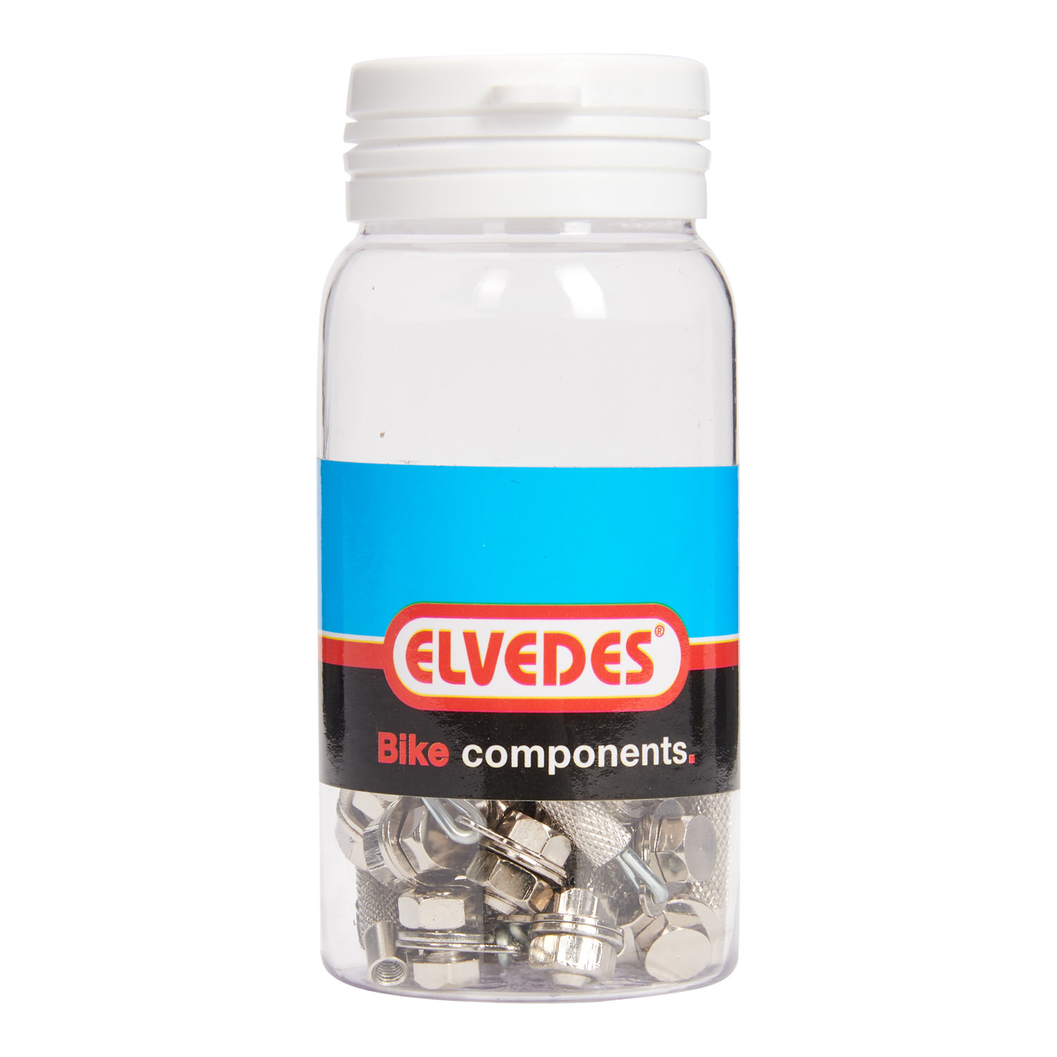 Elvedes universele S.A. kabelspanner 25mm messing (15)