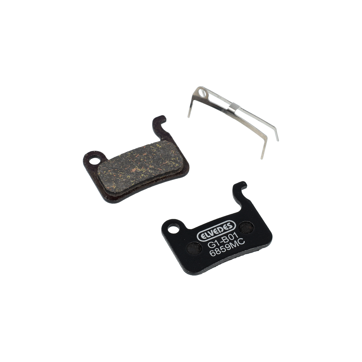 Elvedes schijfremblok Shimano BR-M535 metallic carbon (10)