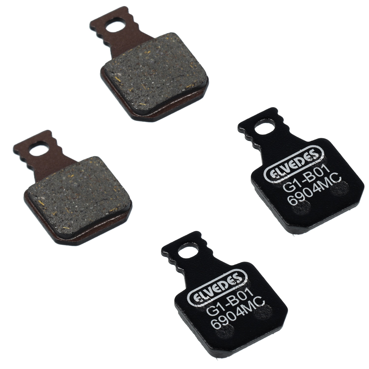 Elvedes schijfremblok Magura MT5/MT7 metallic carbon (2)