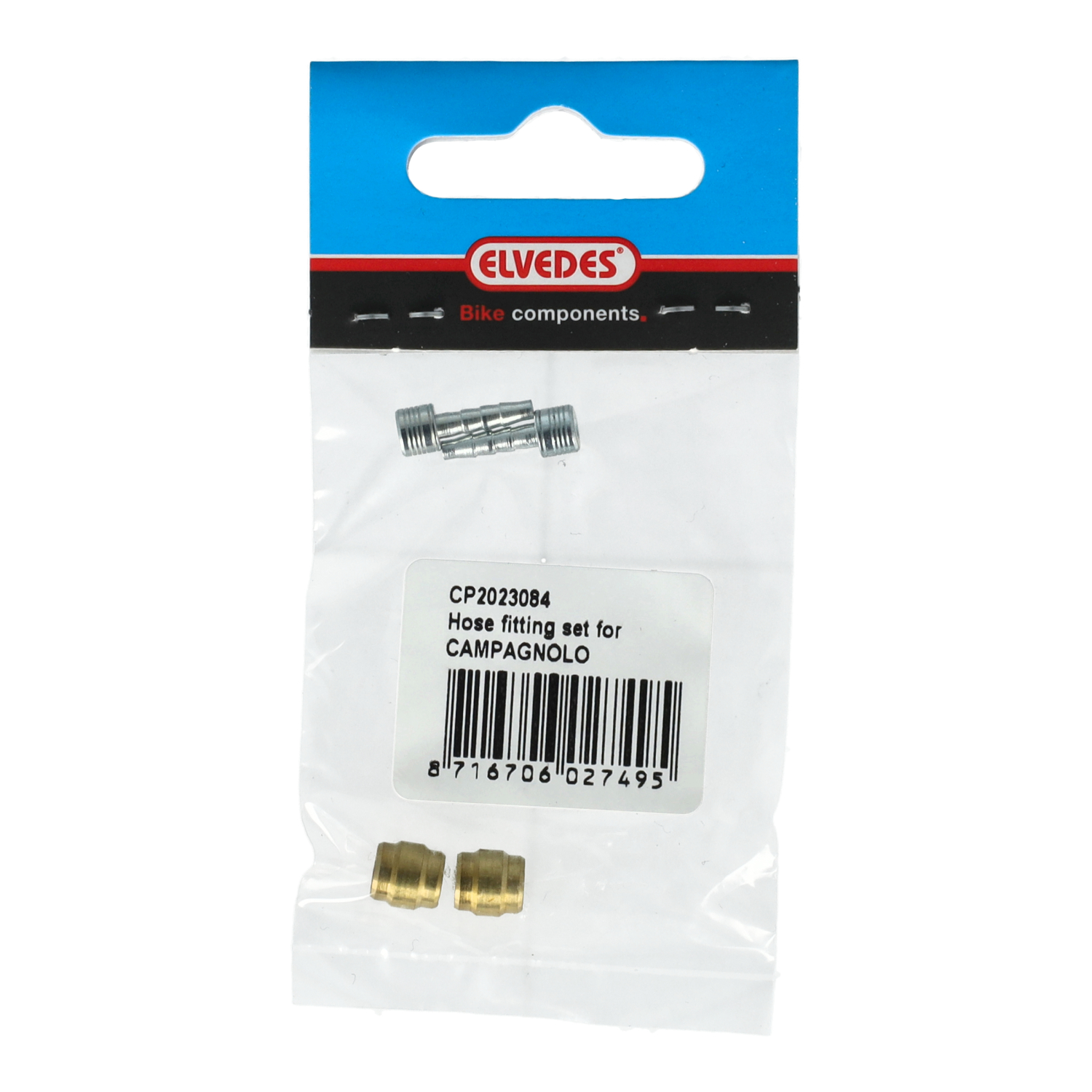 Elvedes hydraulische slang aansluitset Campagnolo