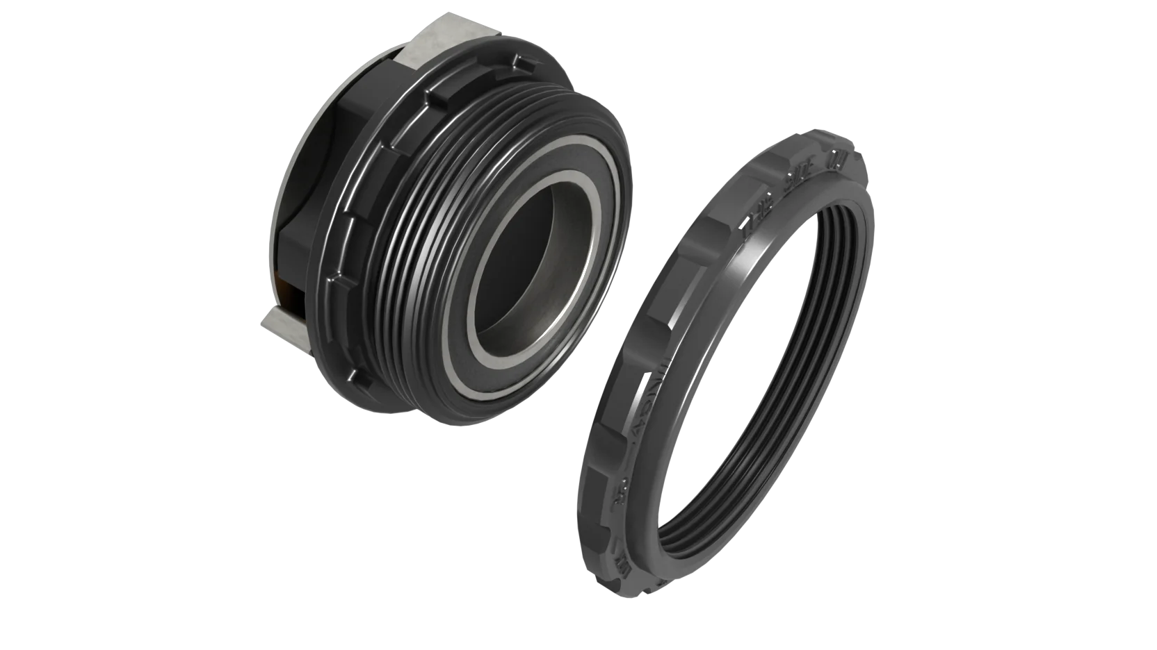 Enviolo vrijloopset lockring