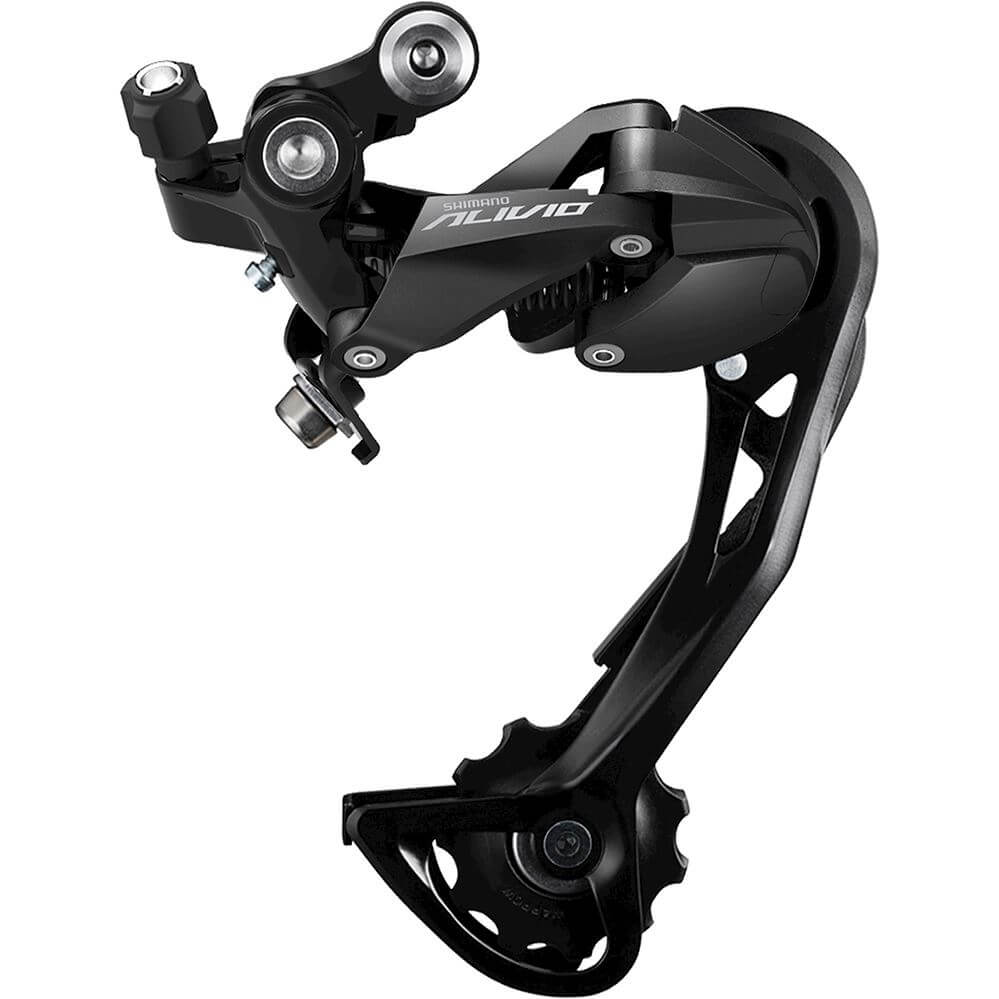 Shimano achter derailleur Alivio M3100 9-Sp SGS