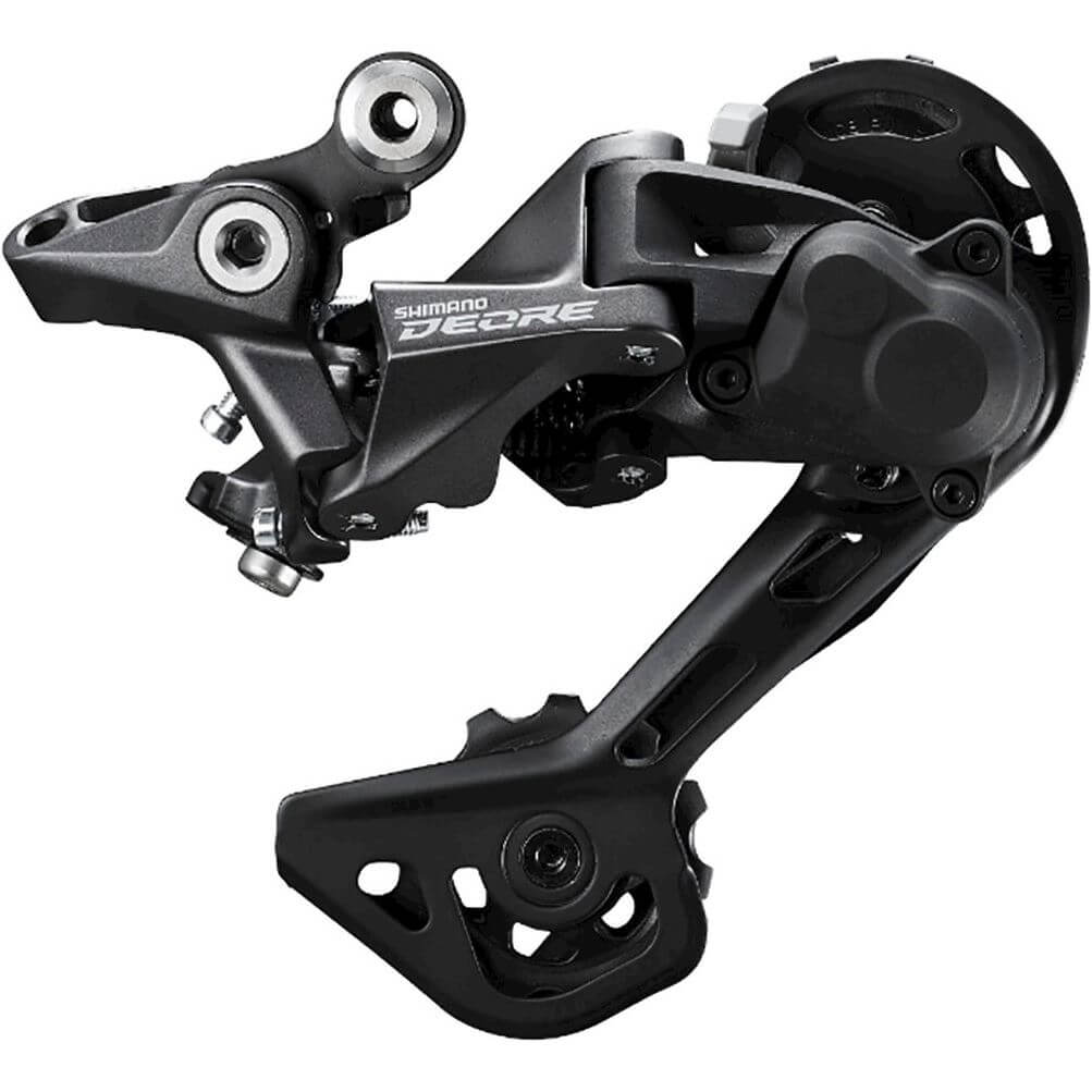 Shimano achter derailleur Deore M5120 2x10/11-Sp SGS