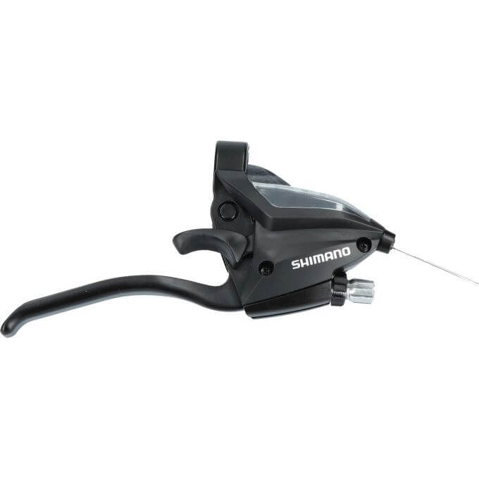 Shimano versteller set STI 8v V-br zwart