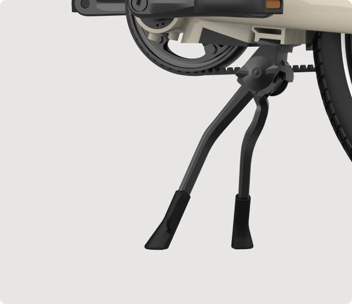 UTO Eovolt midden standaard Pletscher PRO20 zwart