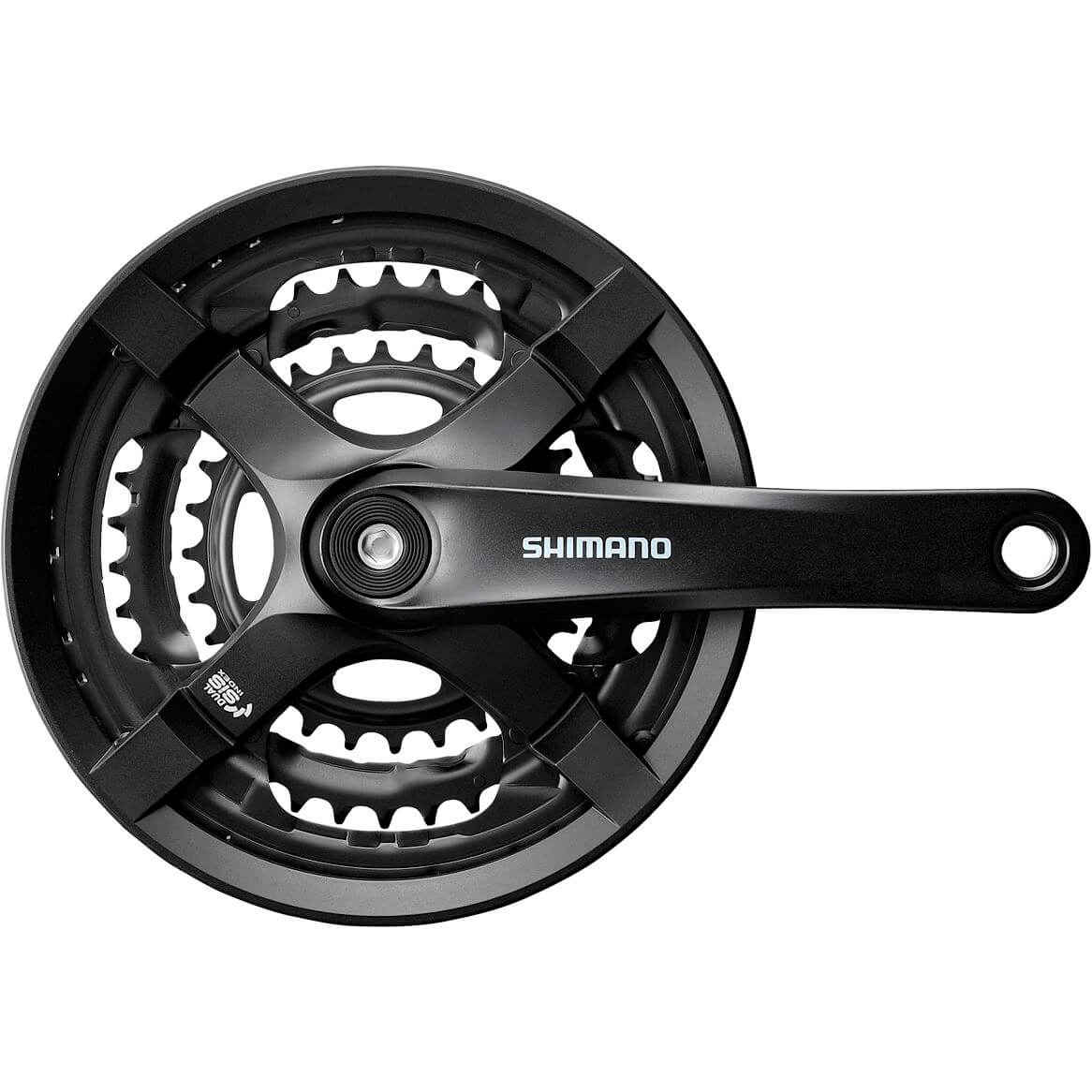 Shimano crankstel Tourney TY501 6/7/8sp 48X38X28T