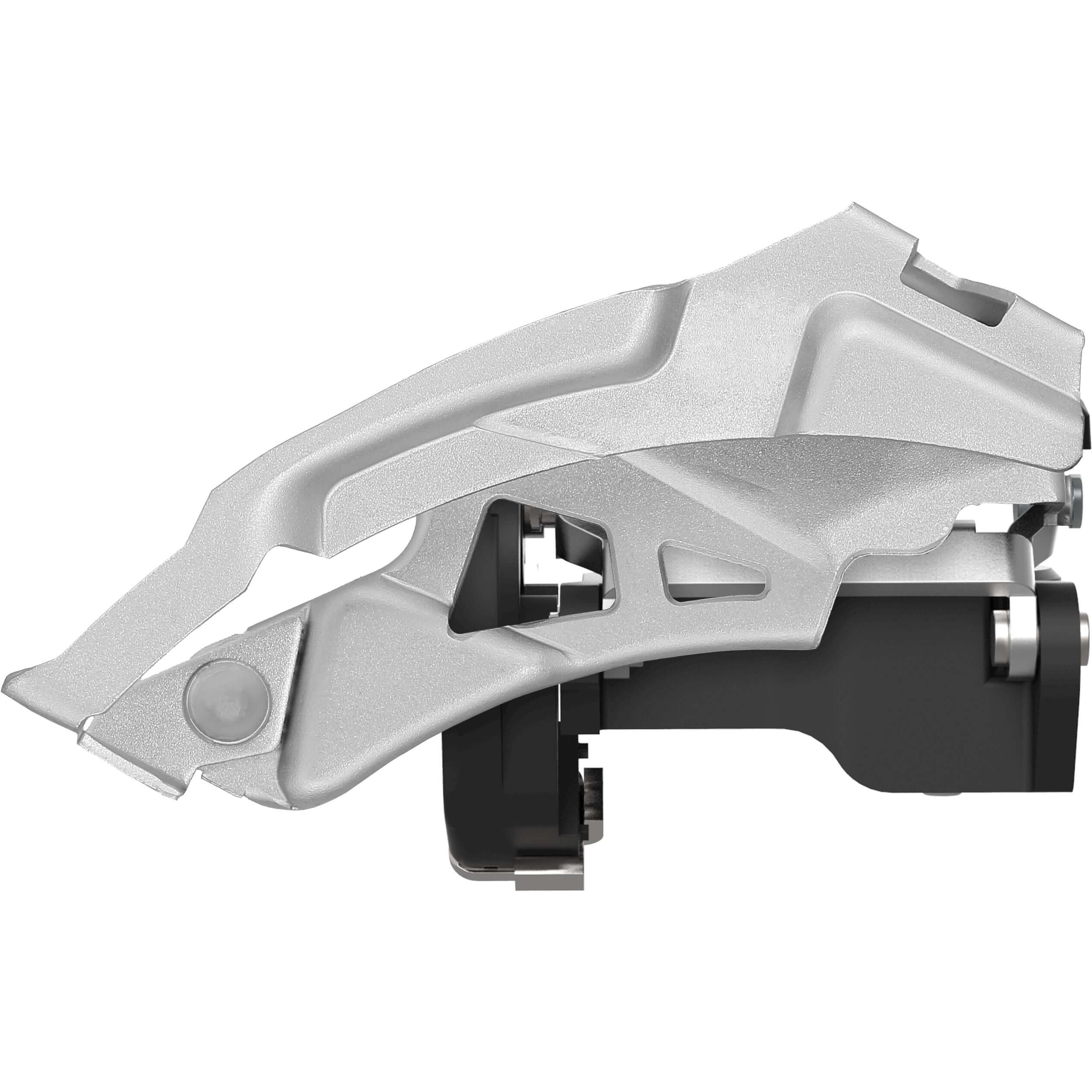 Sunrace voor derailleur FDMS20 3x10 28.6/34.9mm