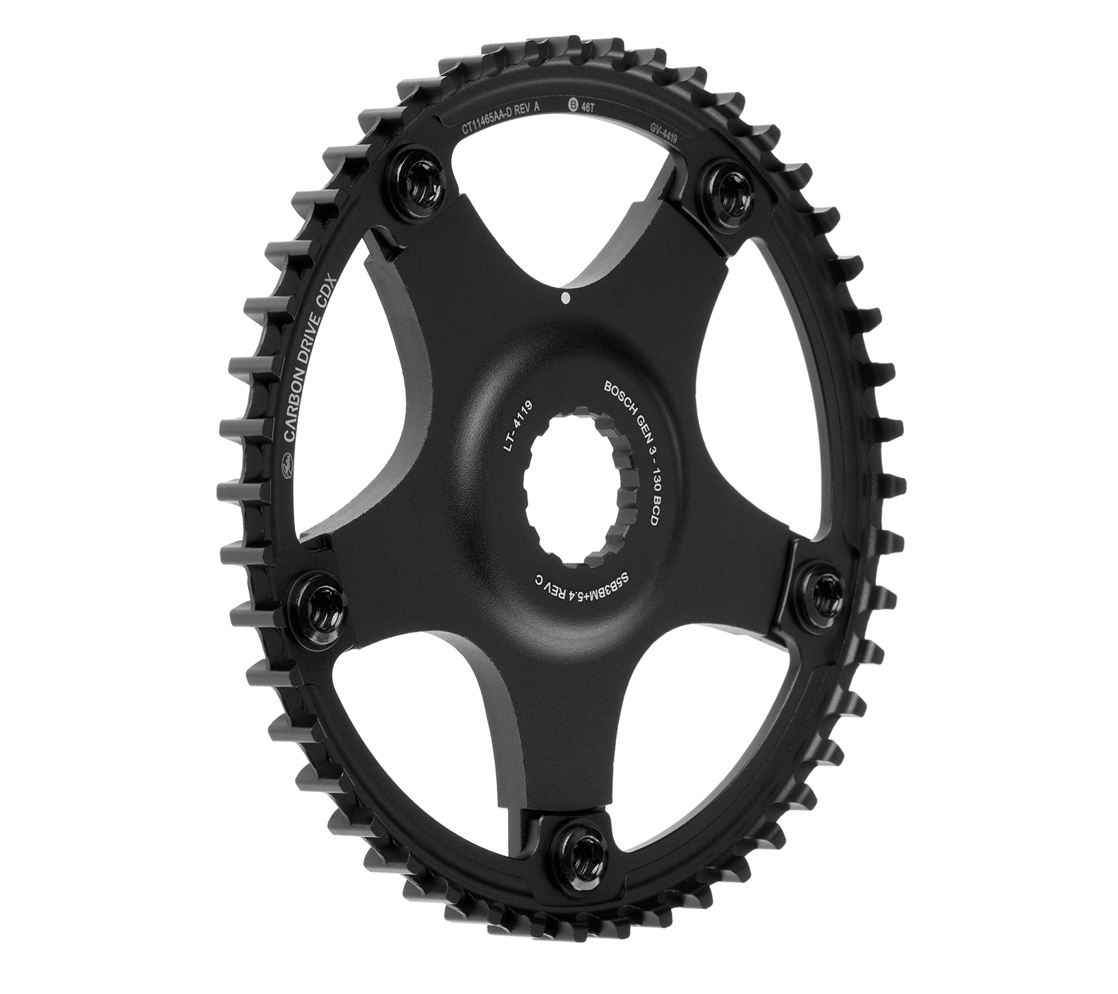 Gates CDX tandwiel 46t Bosch GEN3