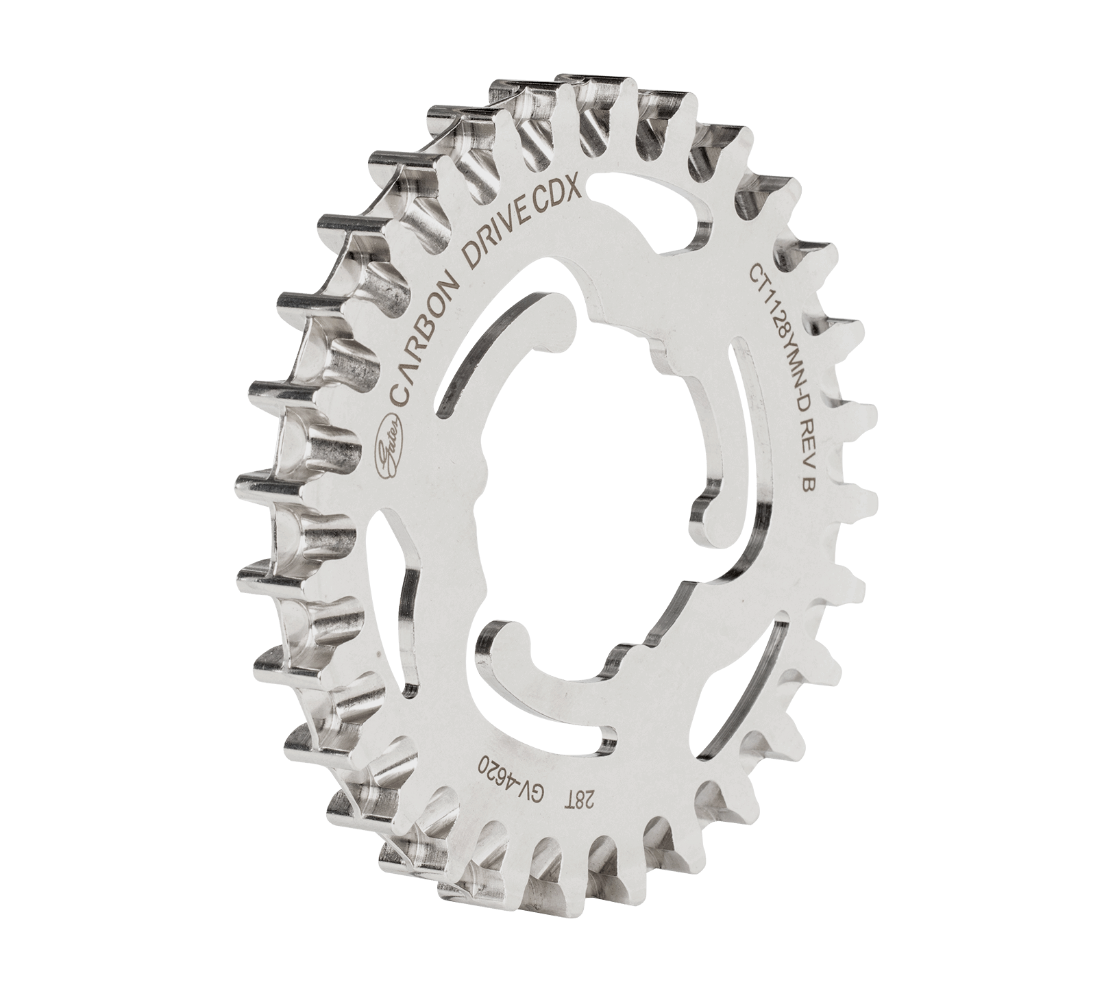 Gates CDX achtertandwiel 28 tands Shimano Nexus-5E Di2