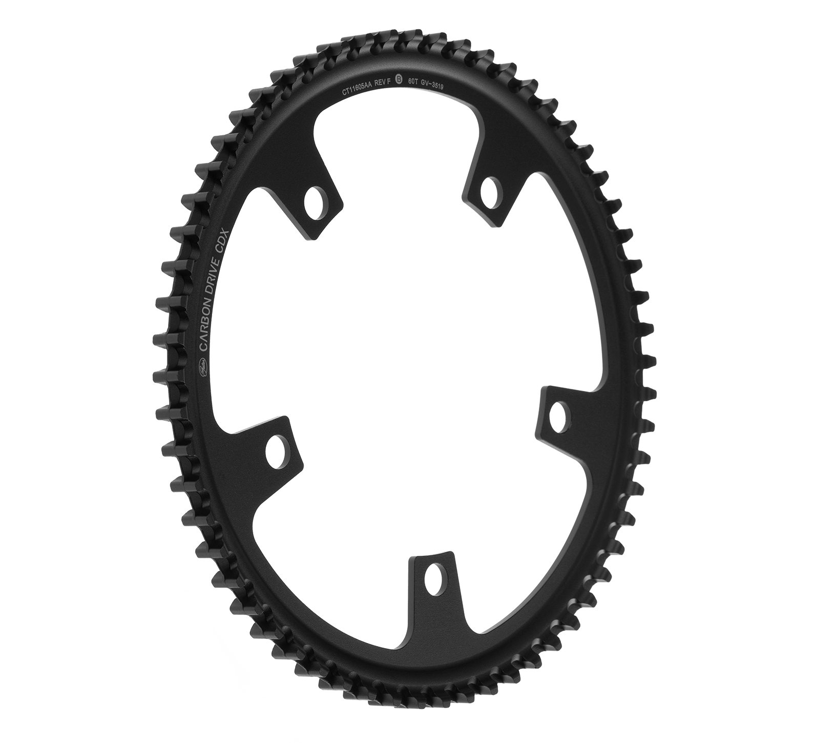 Gates CDX Fin Line tandwiel 60t 5 gaats BCD 130