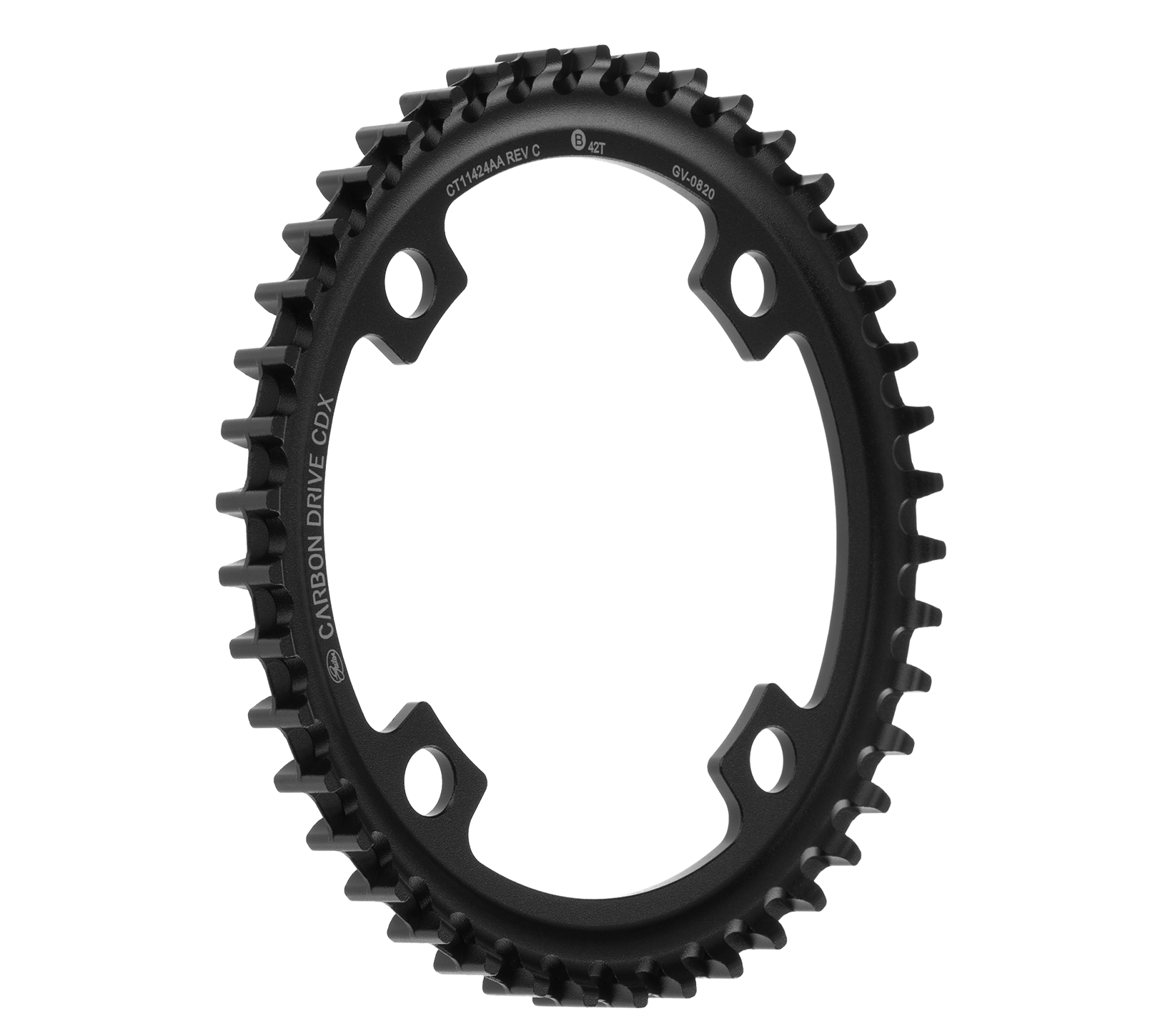 Gates CDX Fin Line tandwiel 42t 4 gaats BCD 104