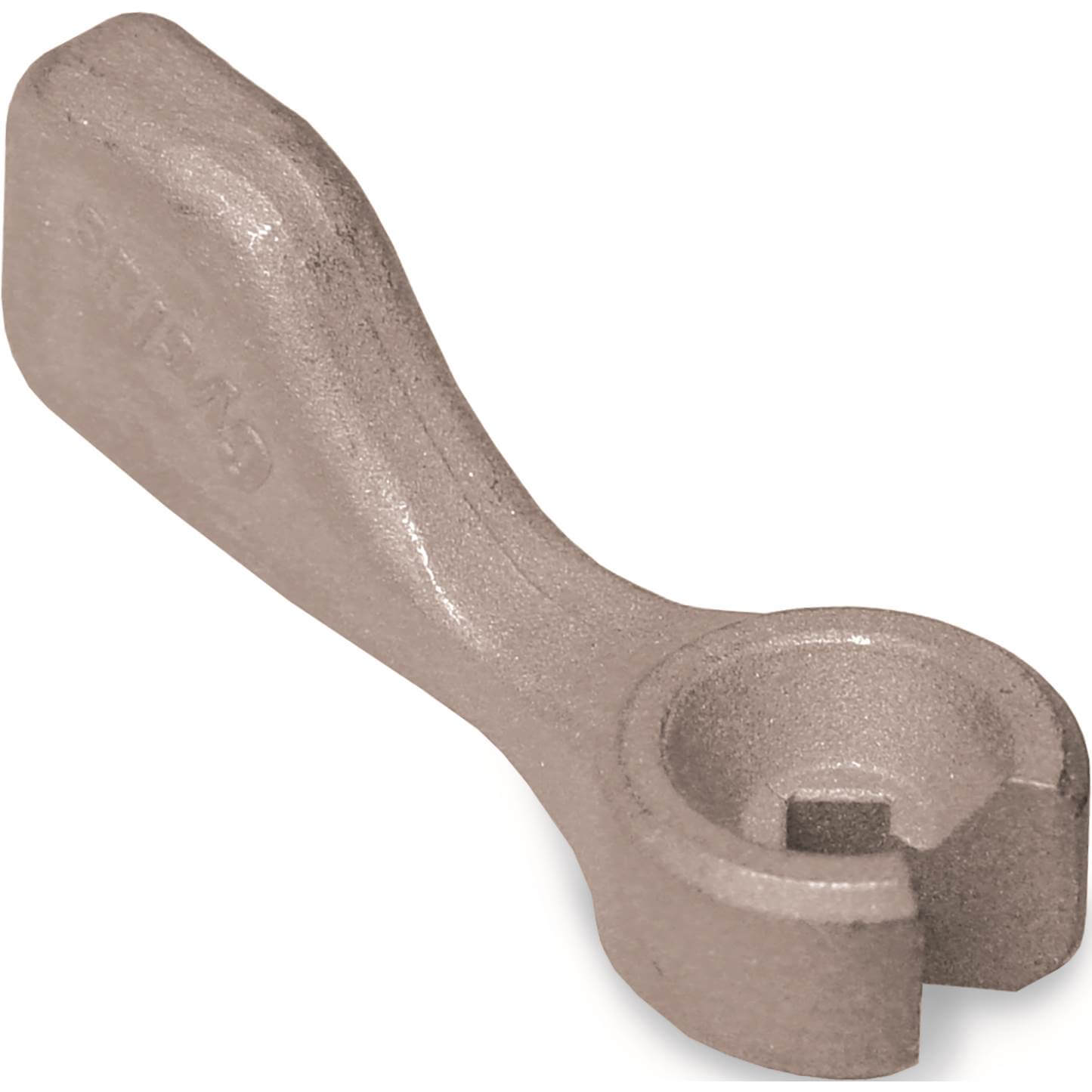 Cyclus Profi nippelspanner 3.2mm/14G gesmeed