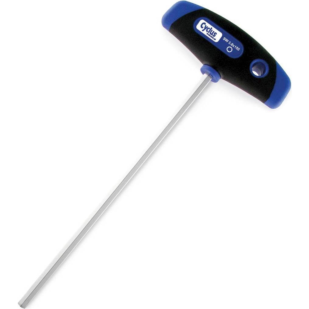 Cyclus inbussleutel T 6mm lengte 350mm