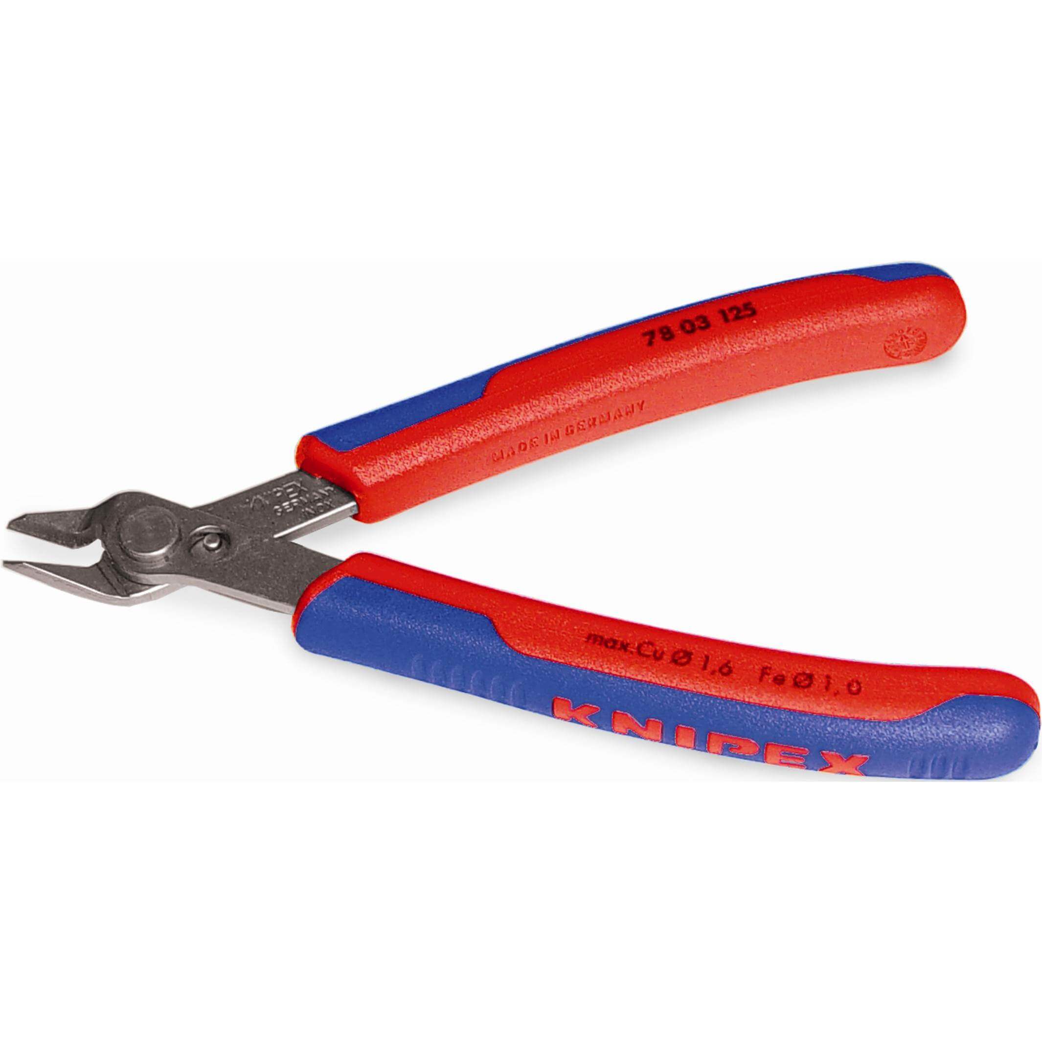 Cyclus Knipex zijkniptang mini