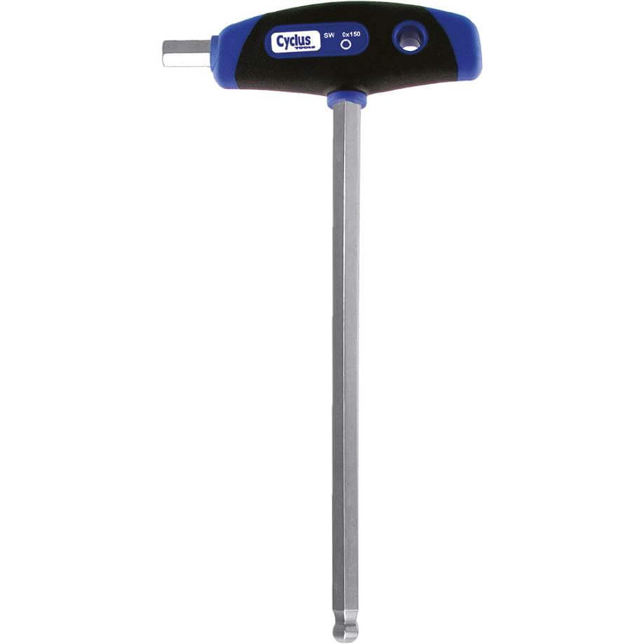 Cyclus inbussleutel kogelkop 2,5mm