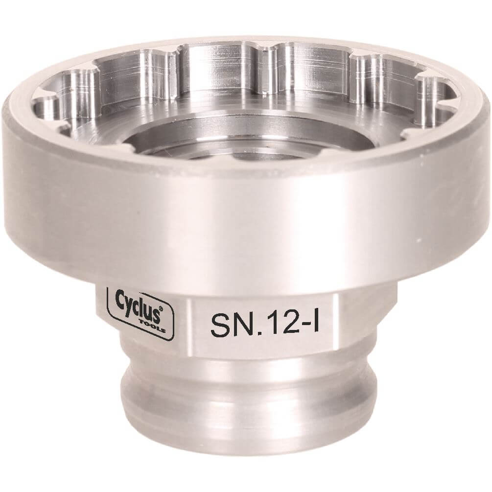 Cyclus trapas afnemer 12 noks 46mm snap in