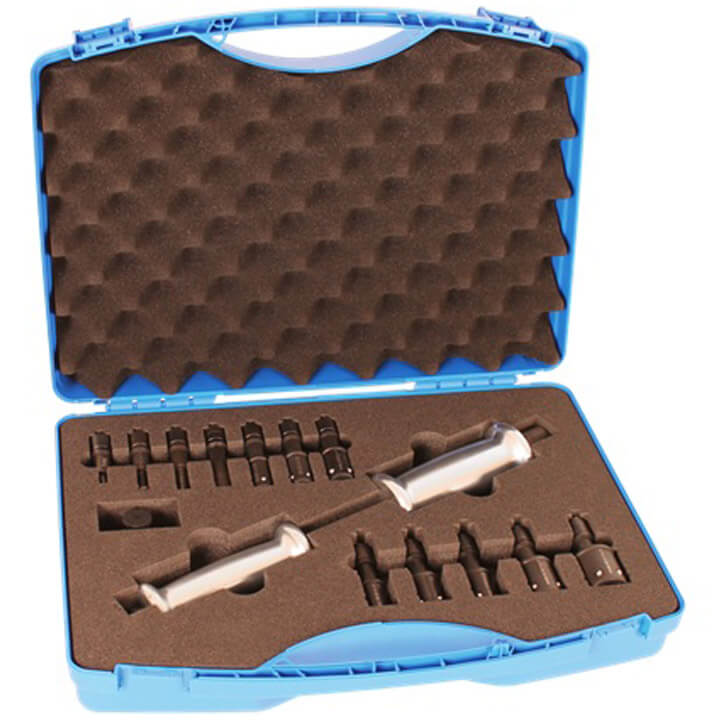 Cyclus koffer Lageruitdrijf set cpl